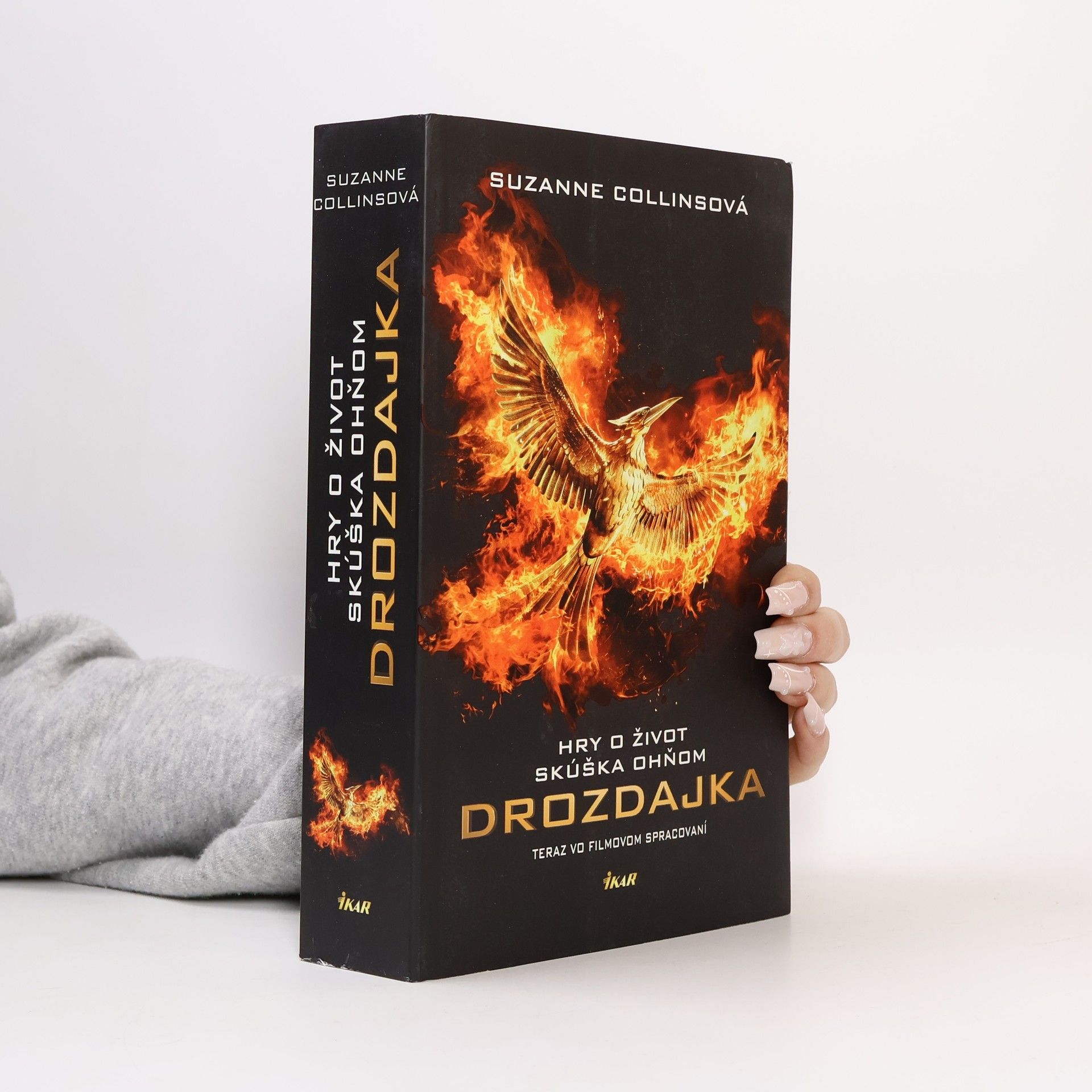 Suzanne Collins Hry o život Skúška ohňom