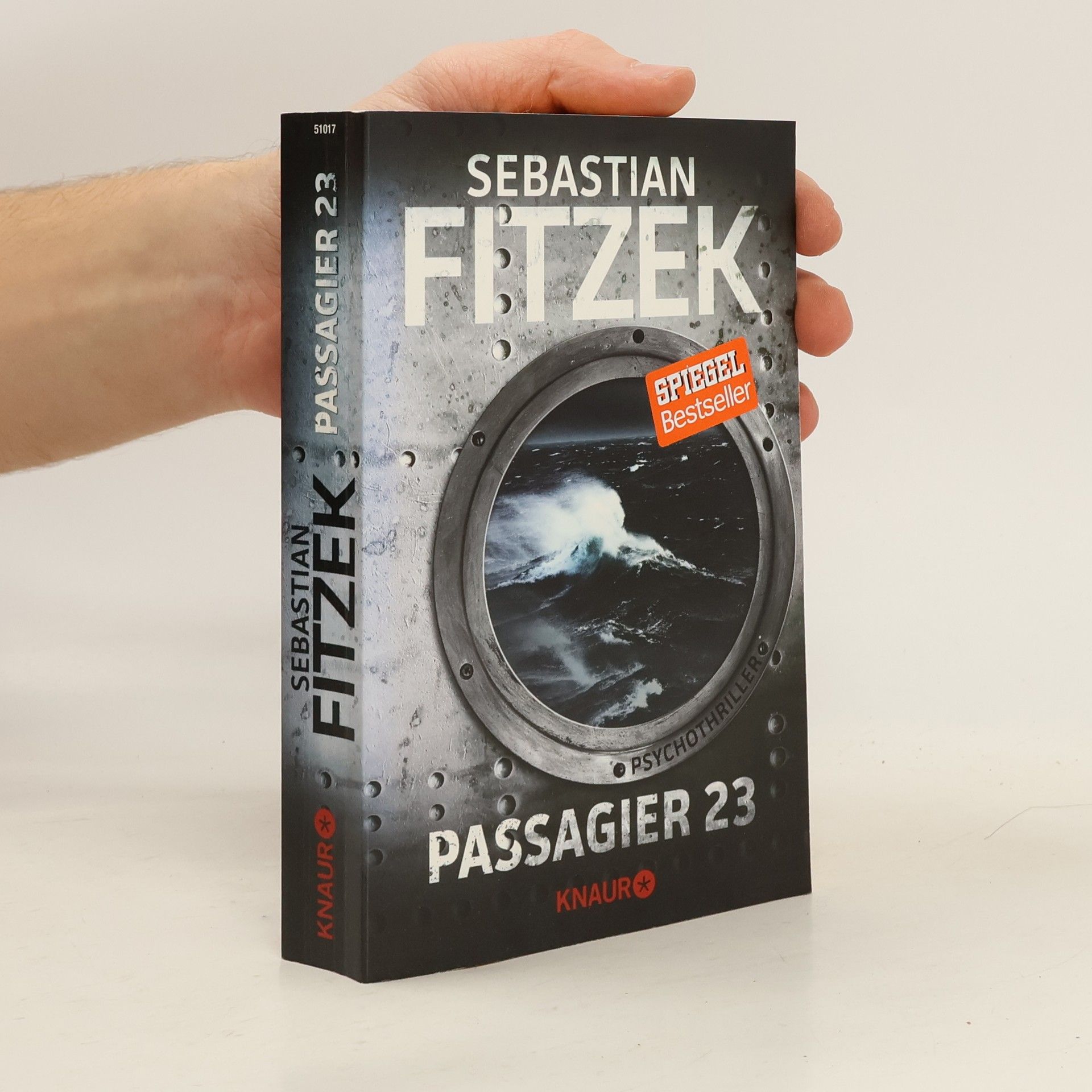 Sebastian Fitzek Passagier 23