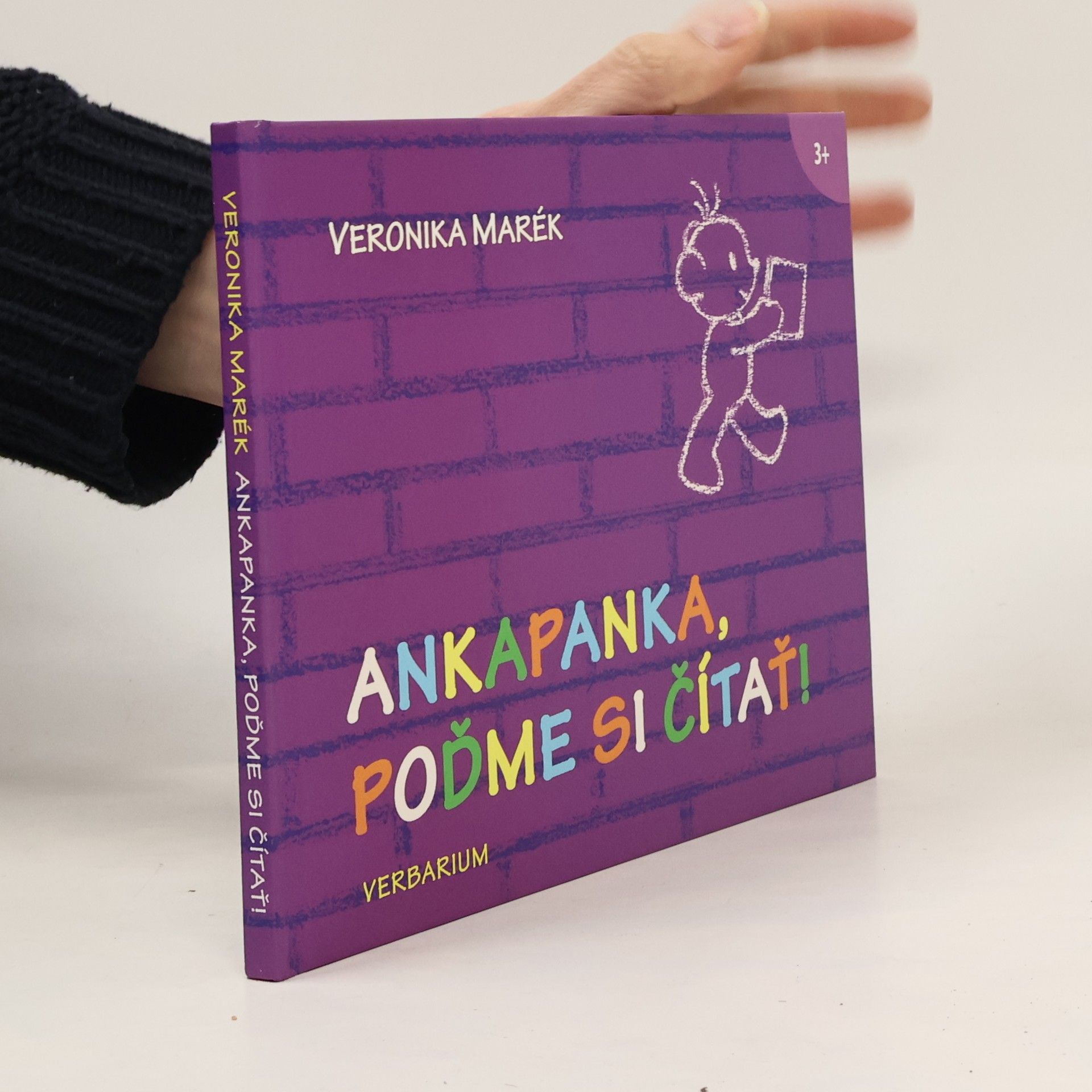 Ankapanka, poďme si čítať!
