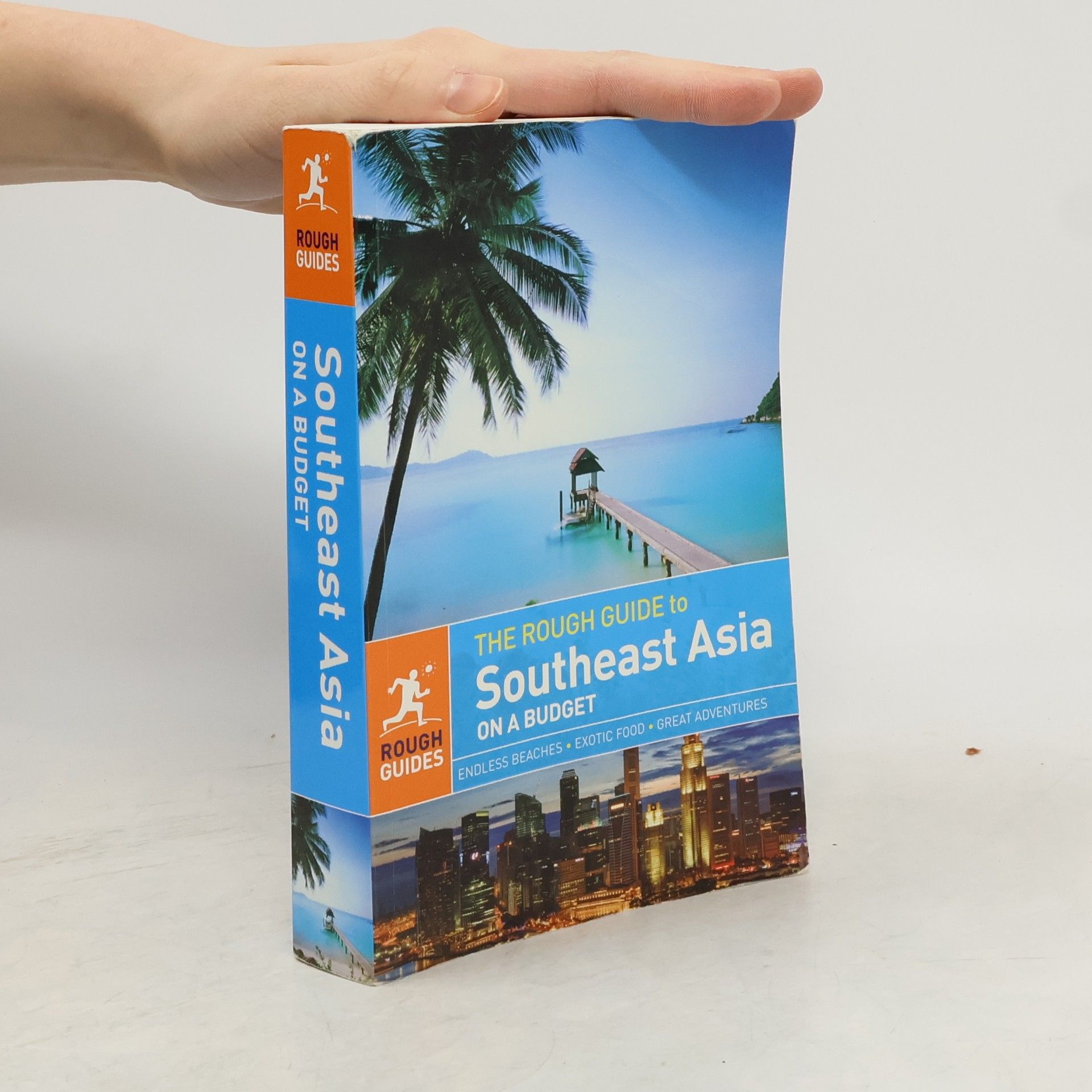 Emma Boyle The Rough Guide to Southeast Asia On A Budget