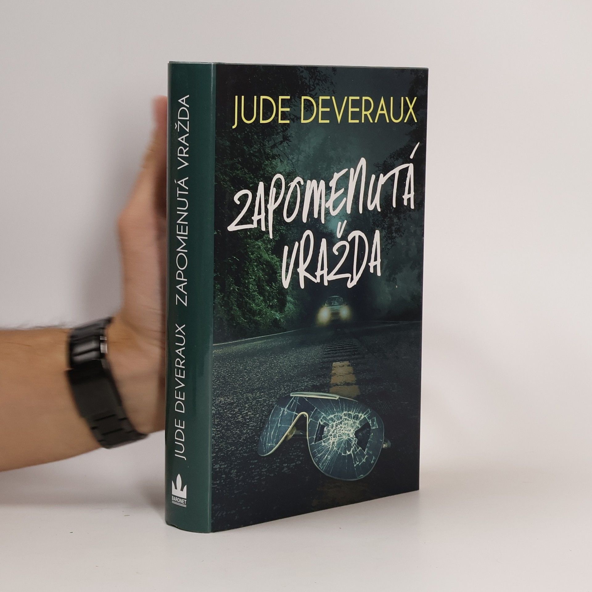 Jude Deveraux Zapomenutá vražda