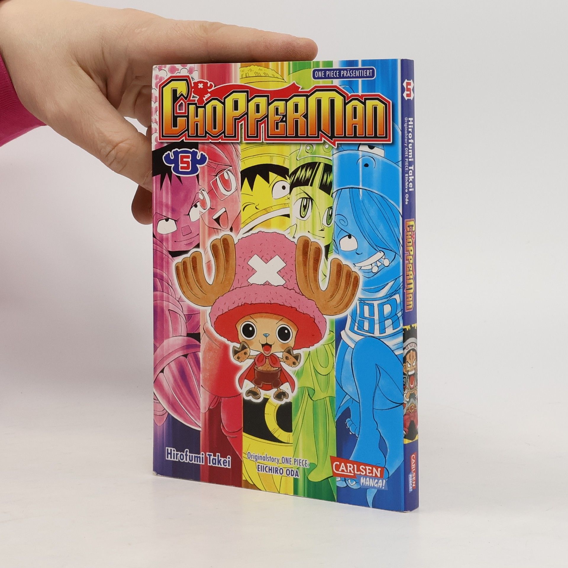 Hirofumi Takei Chopperman