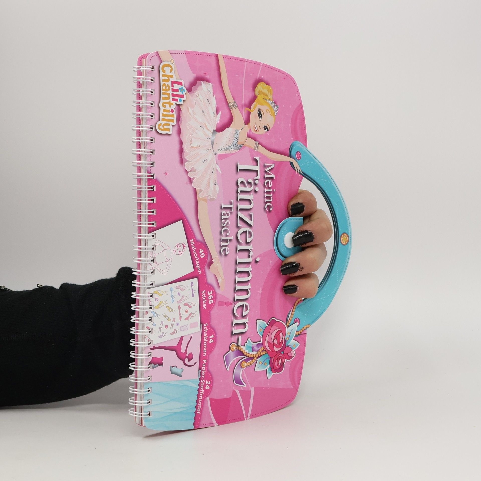 Autorenkollektiv Kreativspaß: Meine Tänzerinnen-Tasche