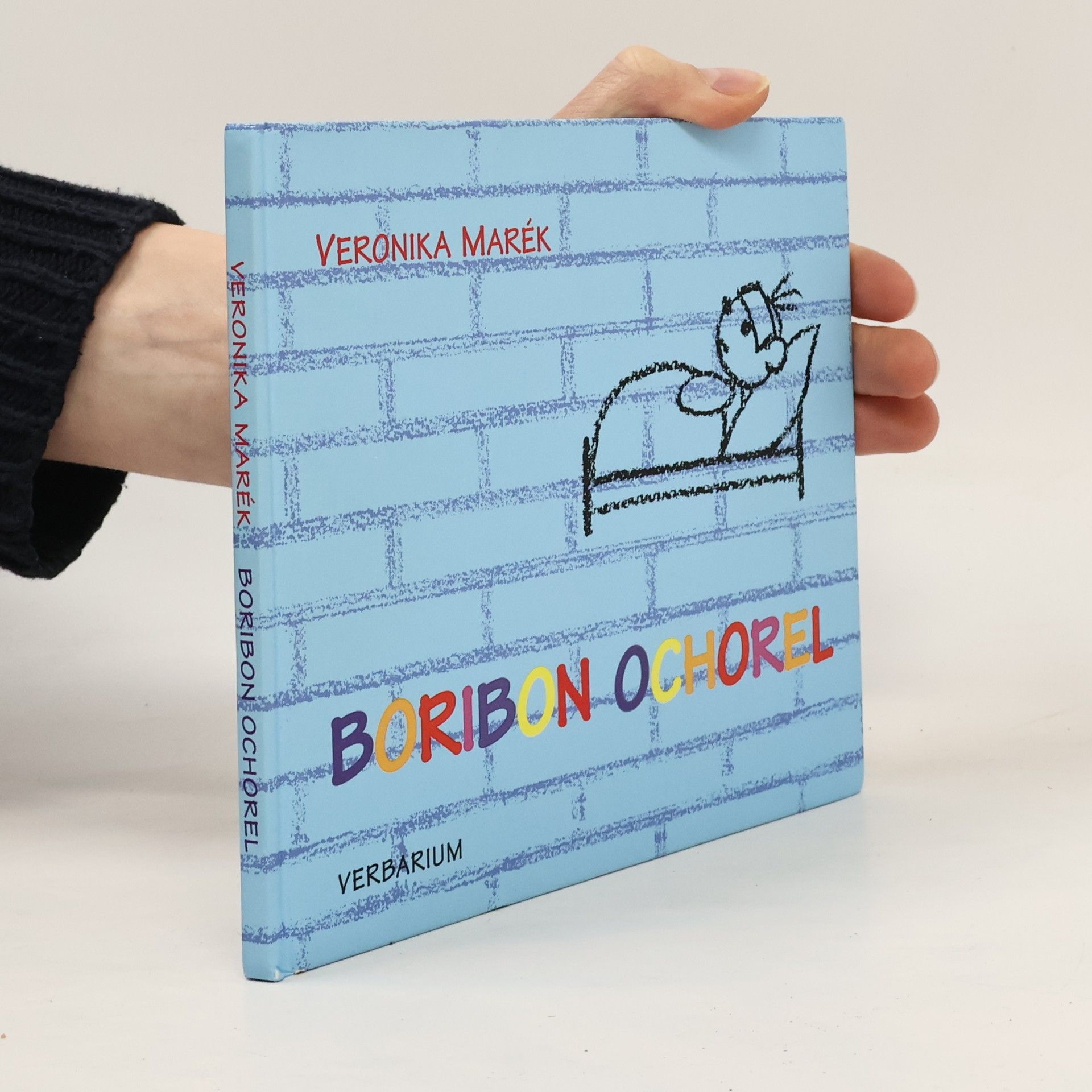 Veronika Marék Boribon ochorel