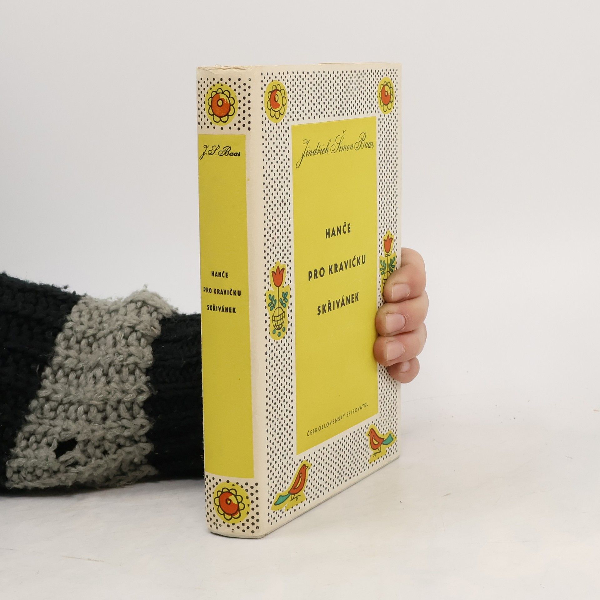 Jindřich Šimon Baar Hanče. Pro kravičku. Skřivánek