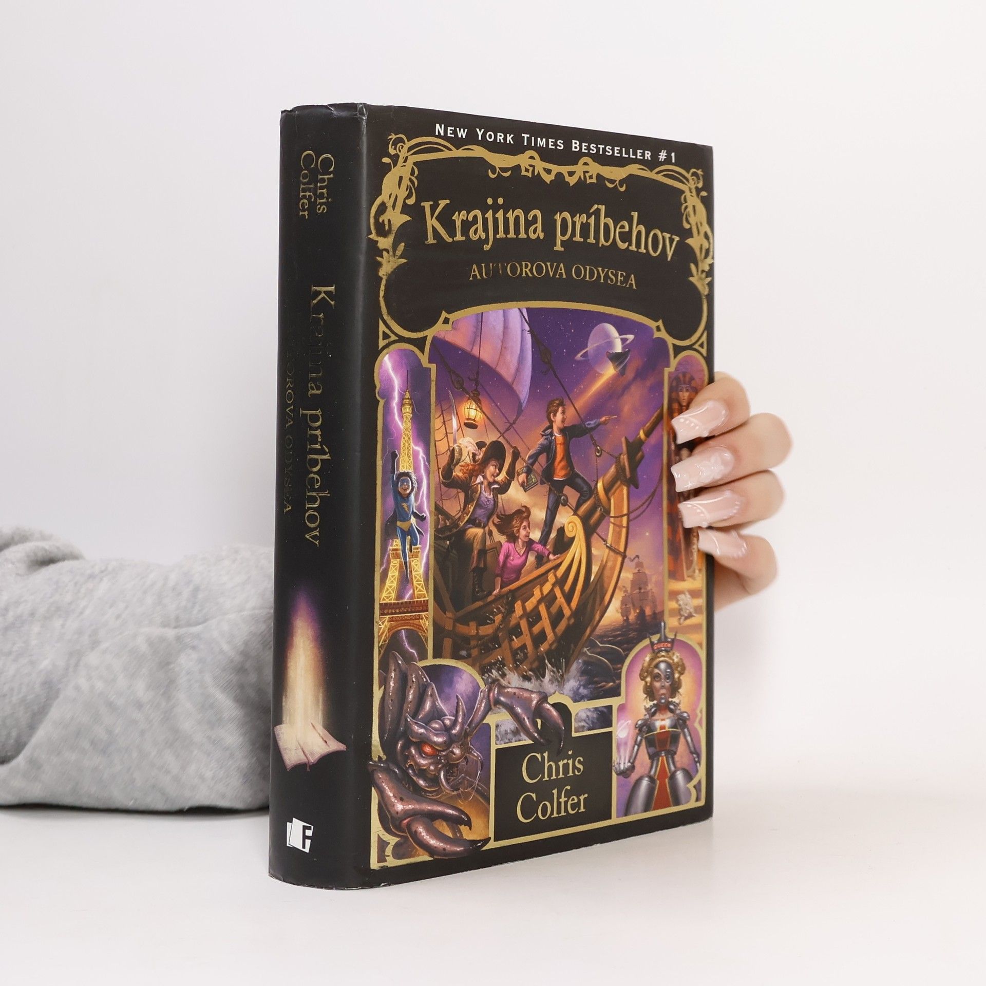 Chris Colfer Autorova odysea