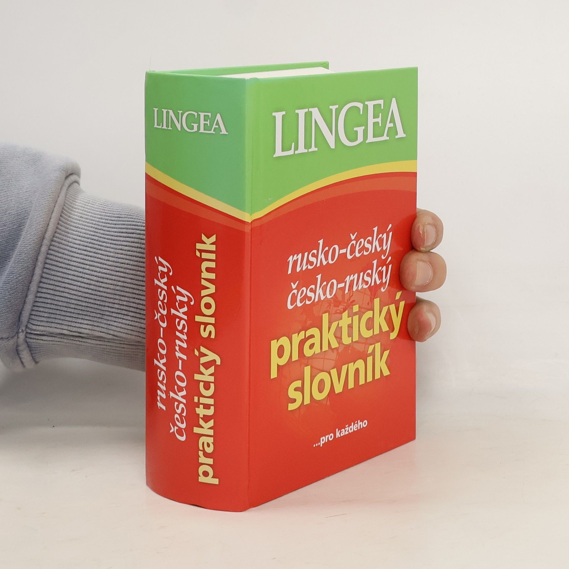 Kolektiv autorů Rusko-český, česko-ruský praktický slovník