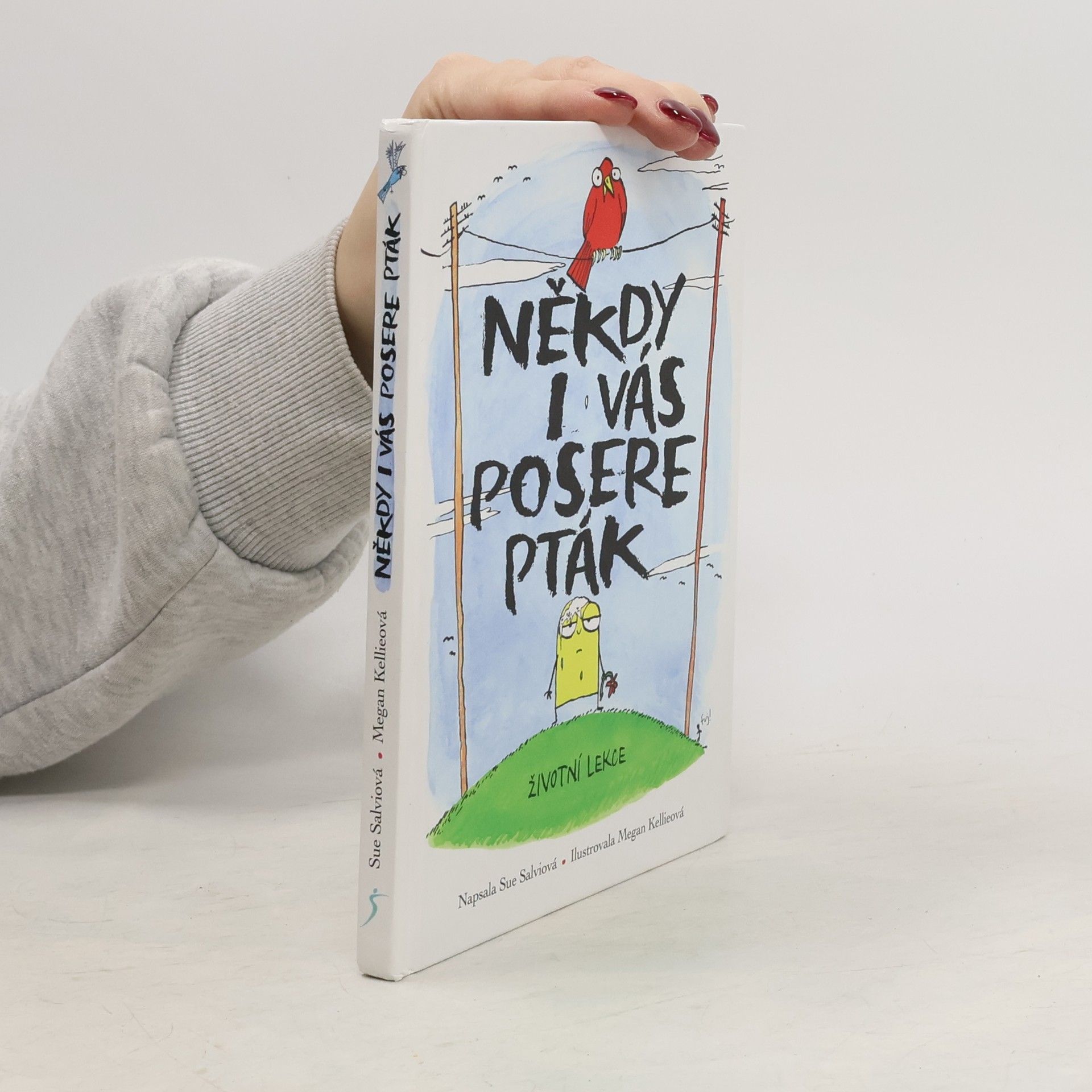 Sue Salvi Někdy i vás posere pták