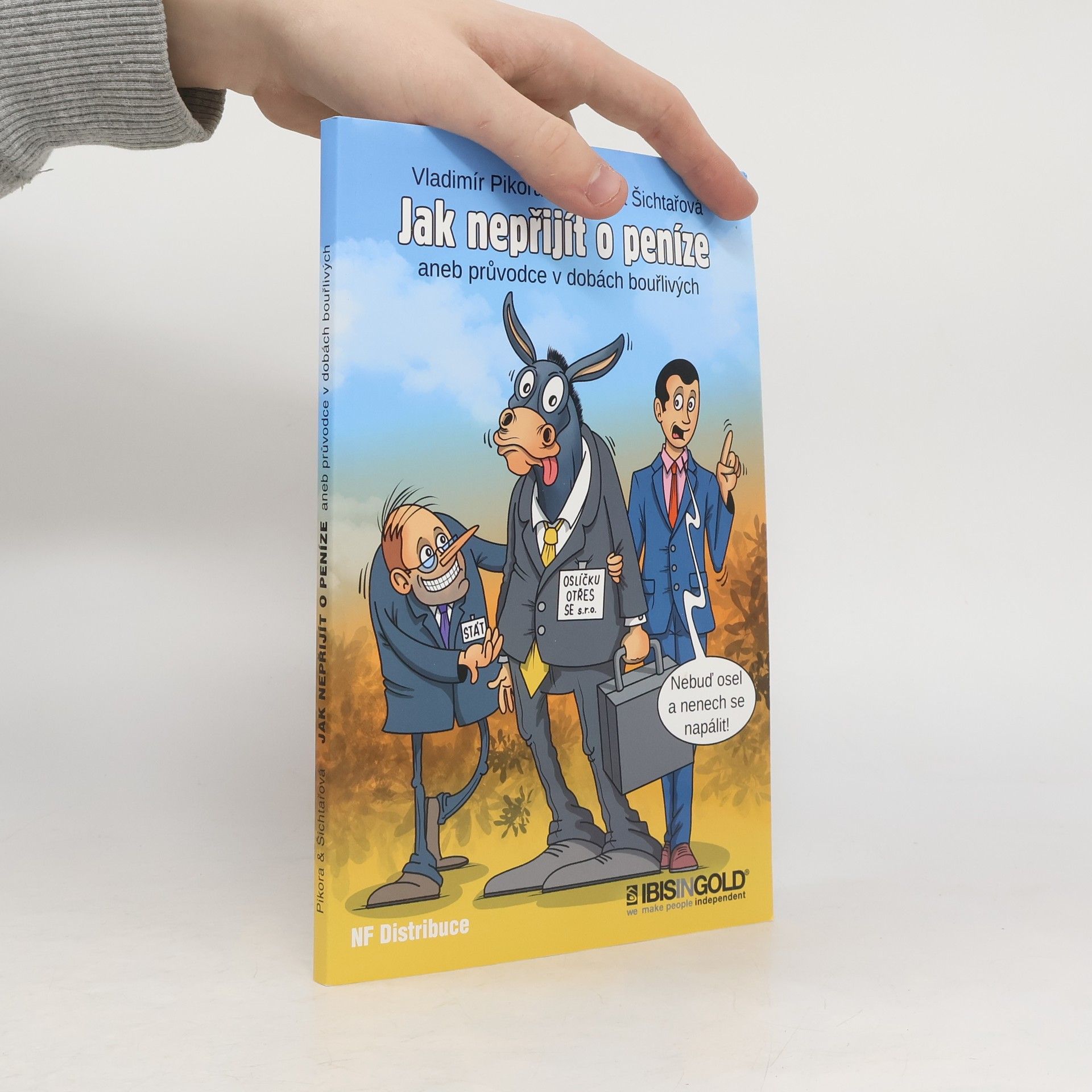 Vladimír Pikora Jak nepřijít o peníze aneb průvodce v dobách bouřlivých