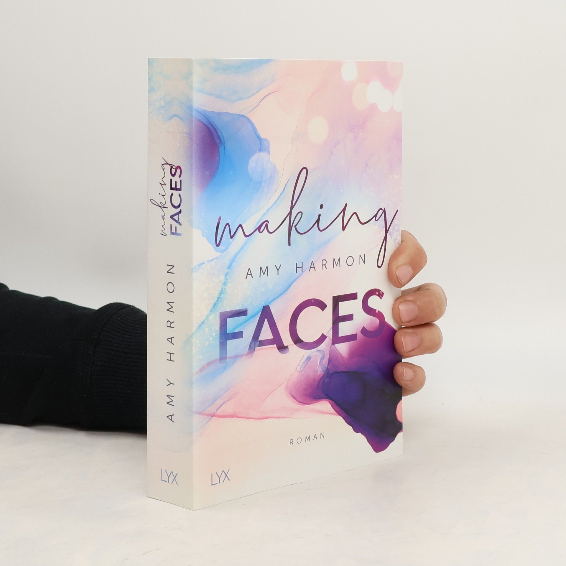 Amy Harmon Making Faces