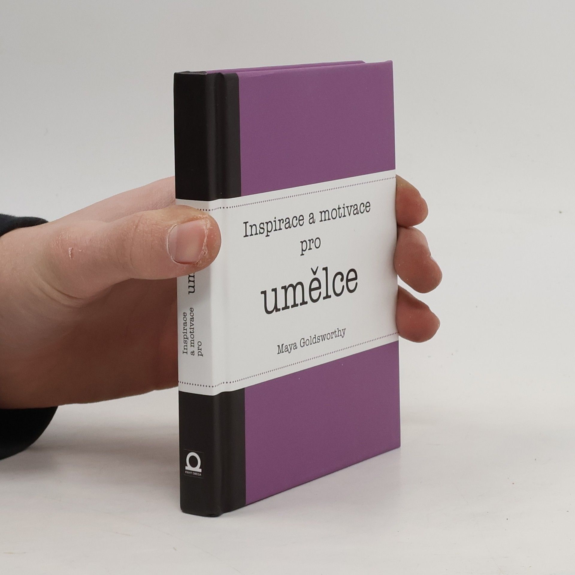 Maya Goldsworthy Inspirace a motivace pro umělce