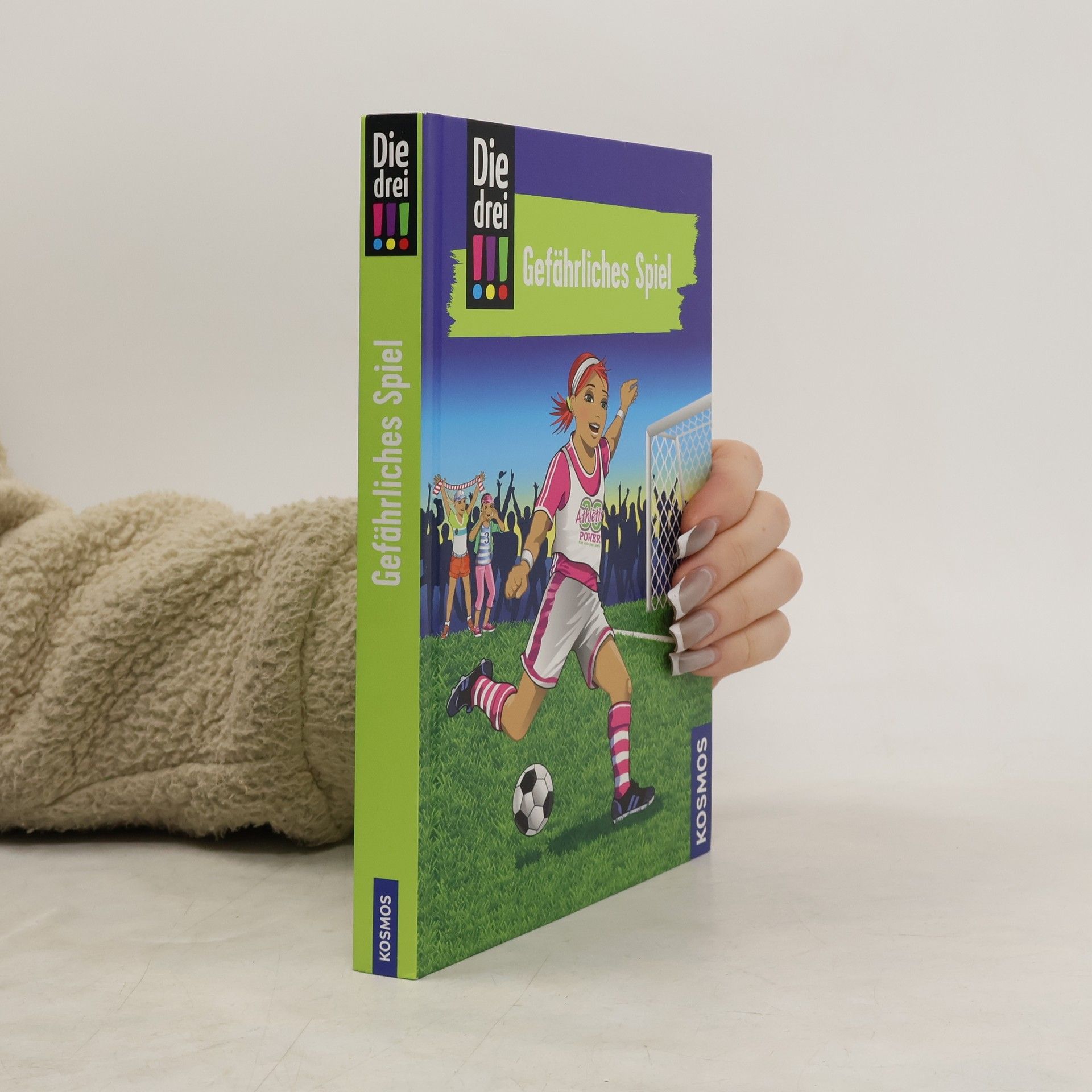 Kirsten Vogel Die drei !!! 70. Gefährliches Spiel (drei Ausrufezeichen)