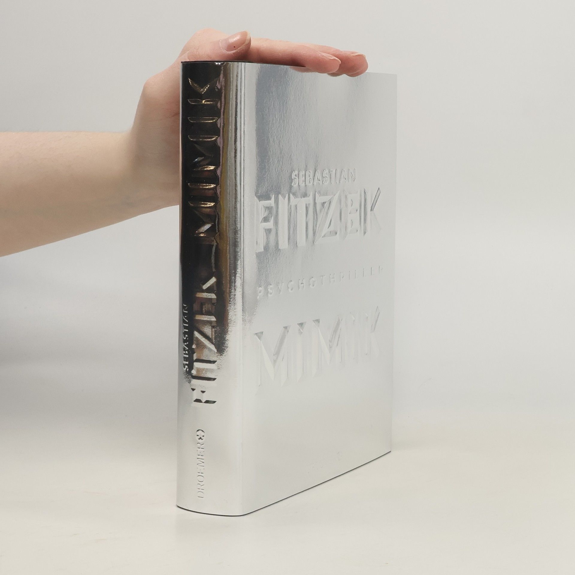 Sebastian Fitzek Mimik