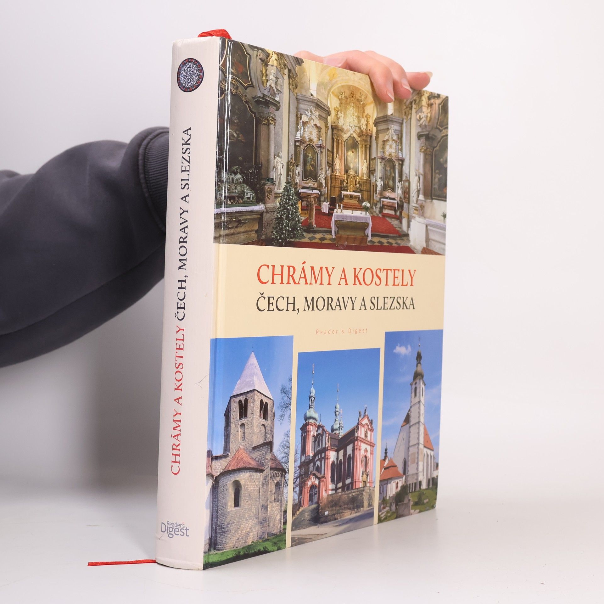 Autorenkollektiv Chrámy a kostely Čech, Moravy a Slezska