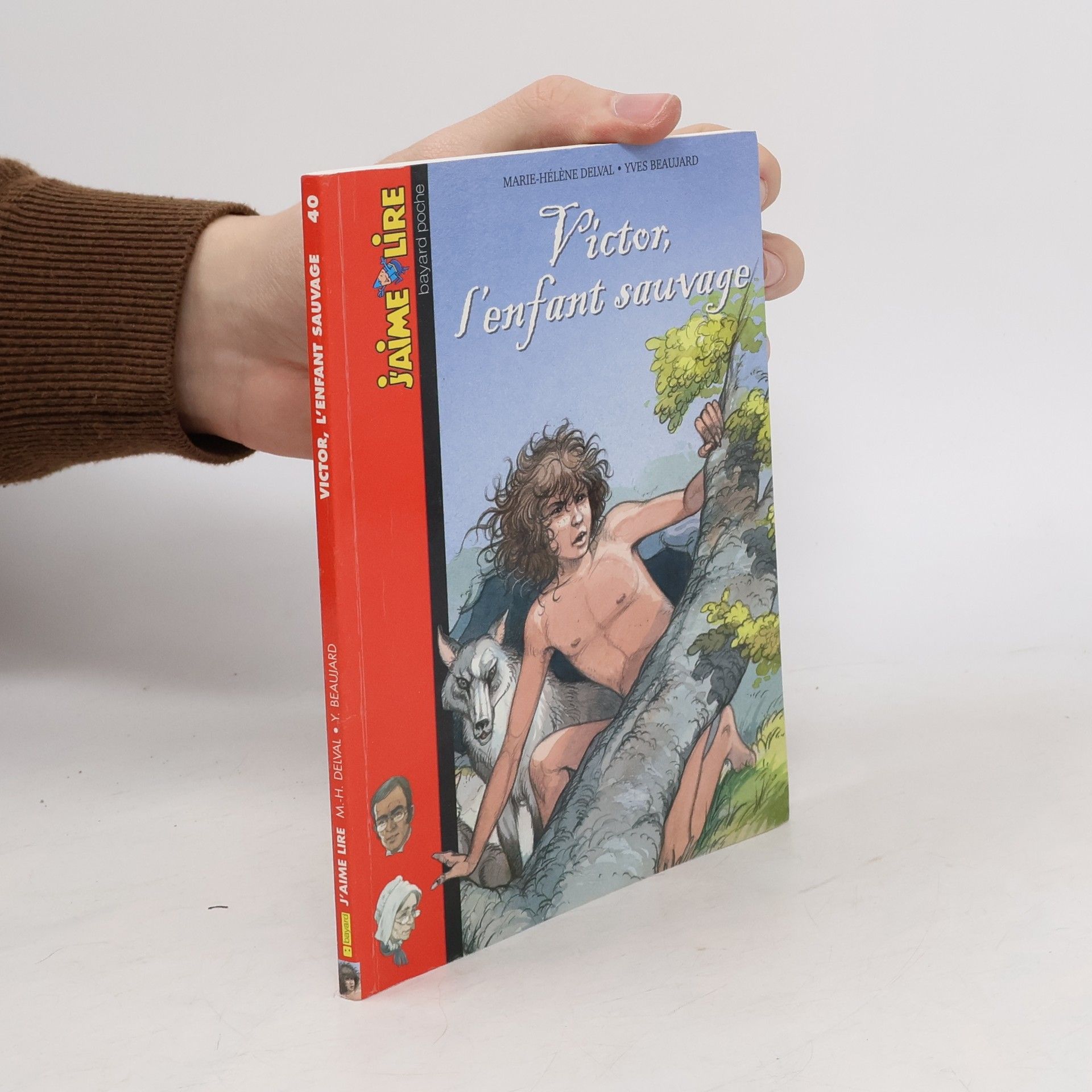 Marie-Hélène Delval Victor, l'enfant sauvage