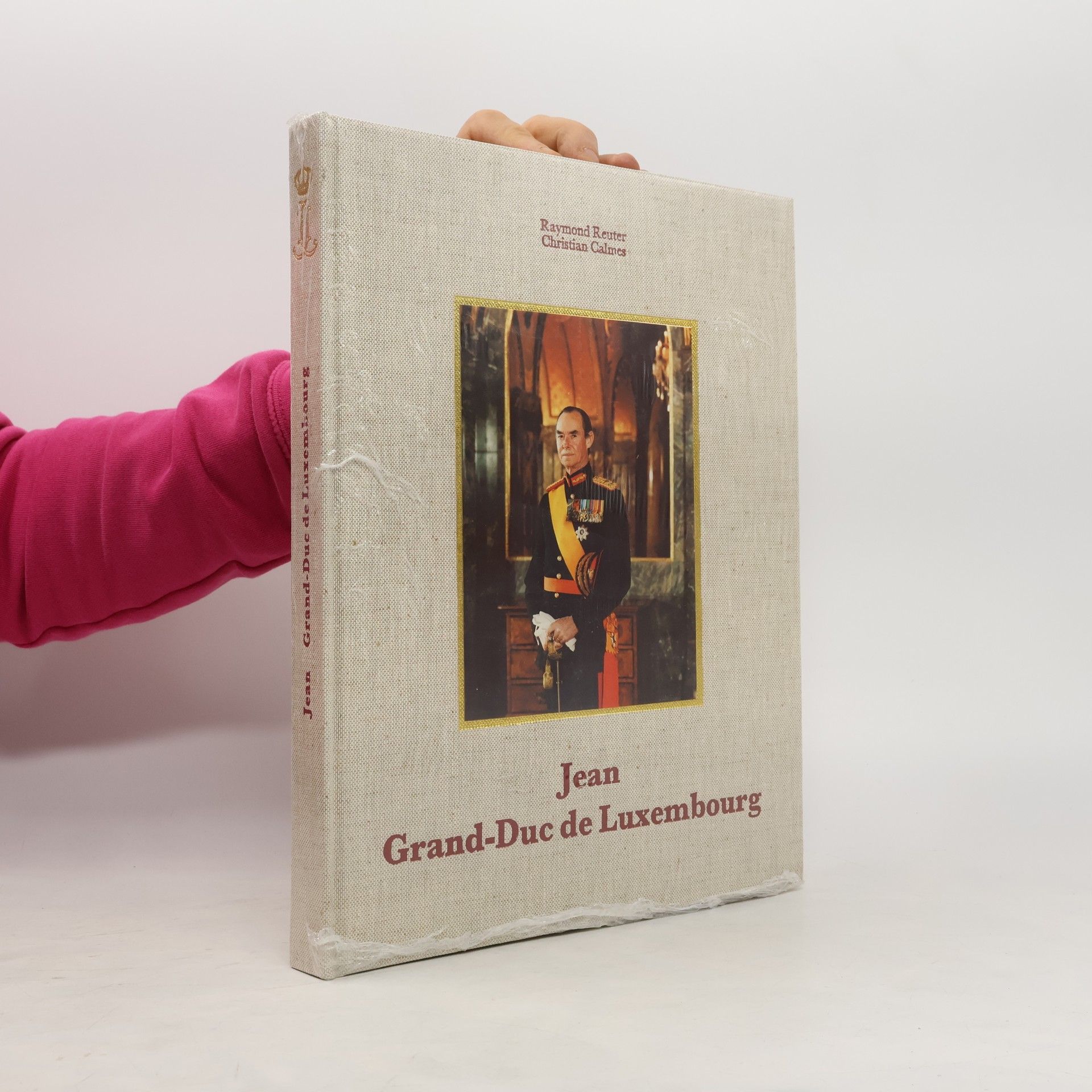 Christian Calmes Jean Grand-Duc de Luxembourg