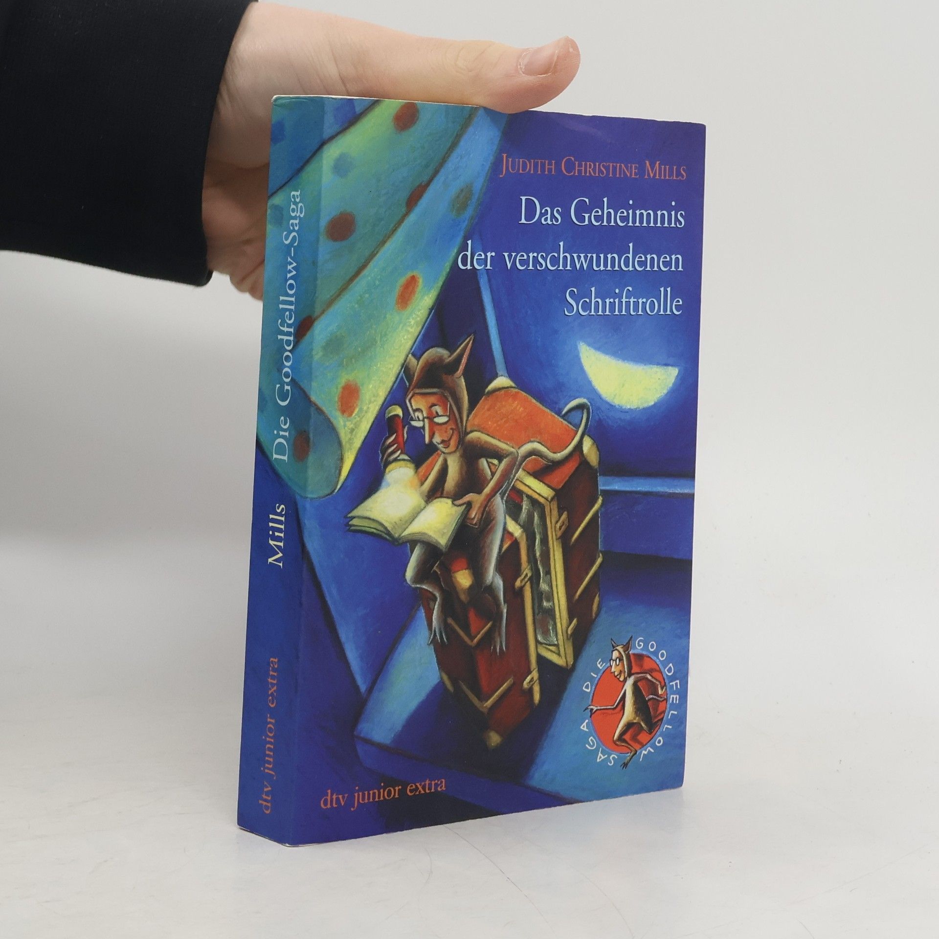 Judith Christine Mills Das Geheimnis der Verschwundenen Schriftrolle