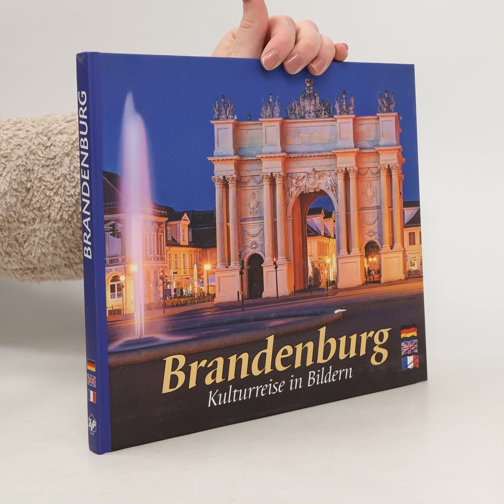 Horst Ziethen Brandenburg: Kulturreise in Bildern