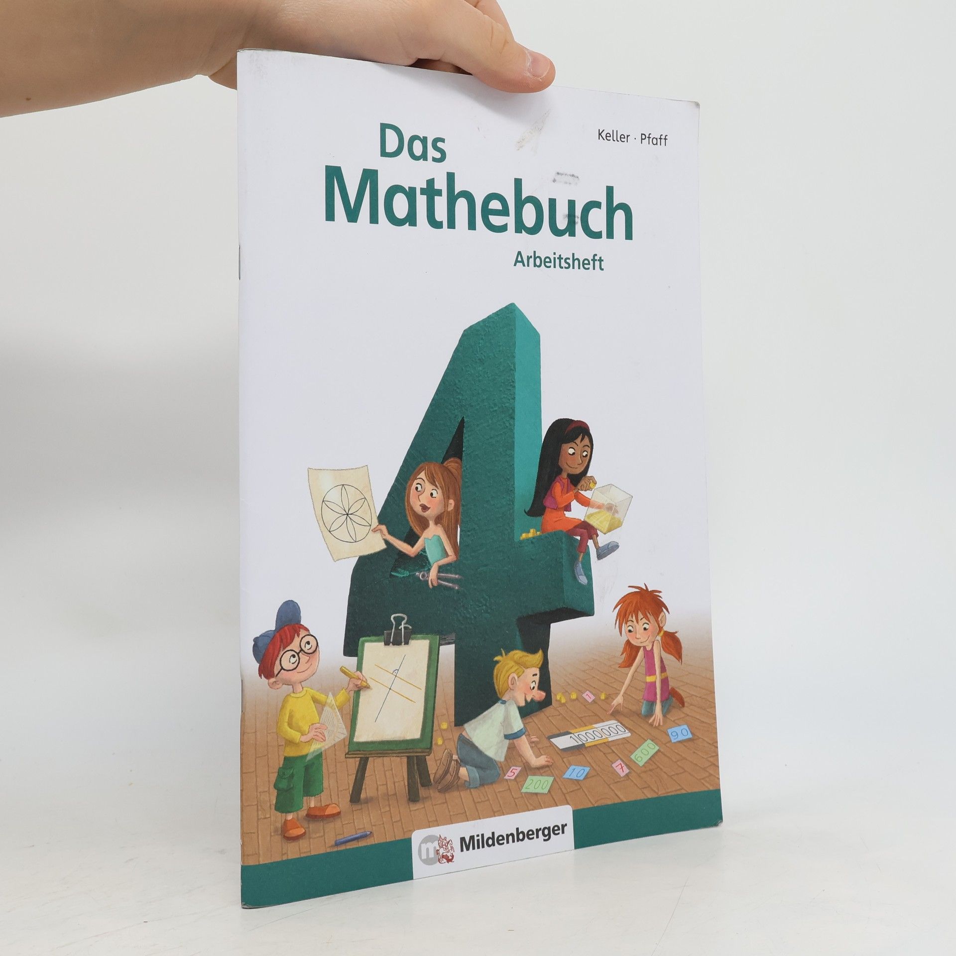 Das Mathebuch 4