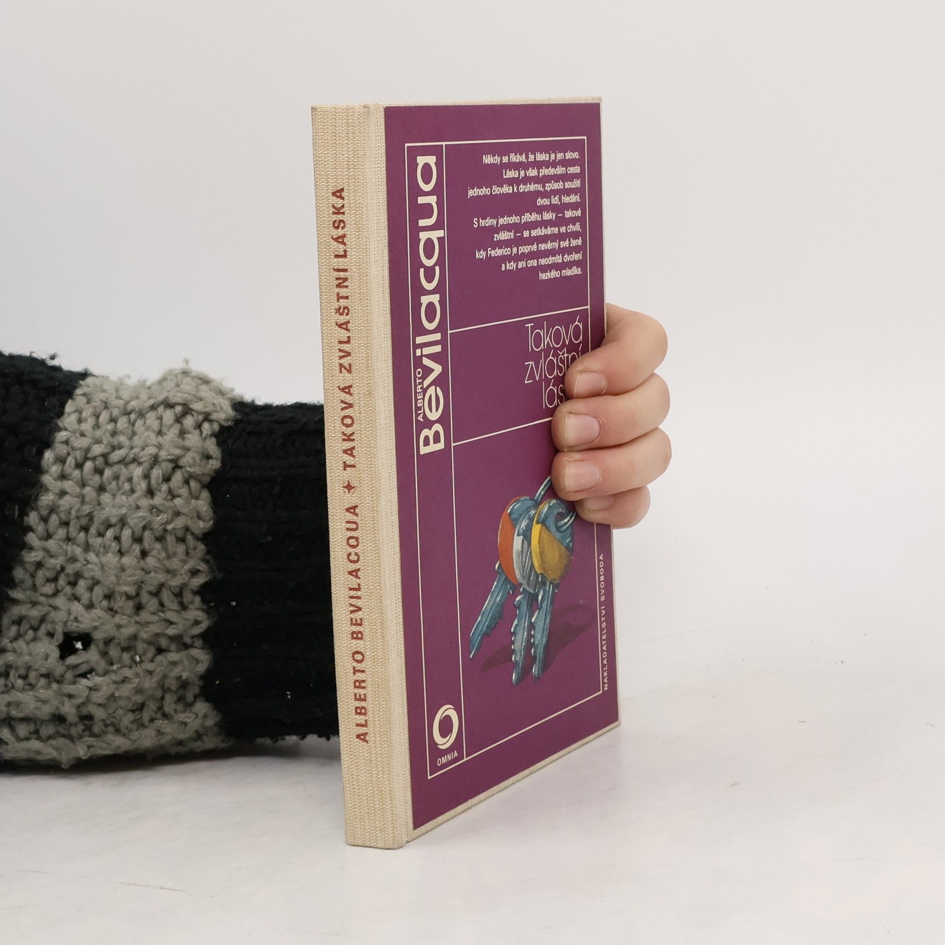 Alberto Bevilacqua Taková zvláštní láska