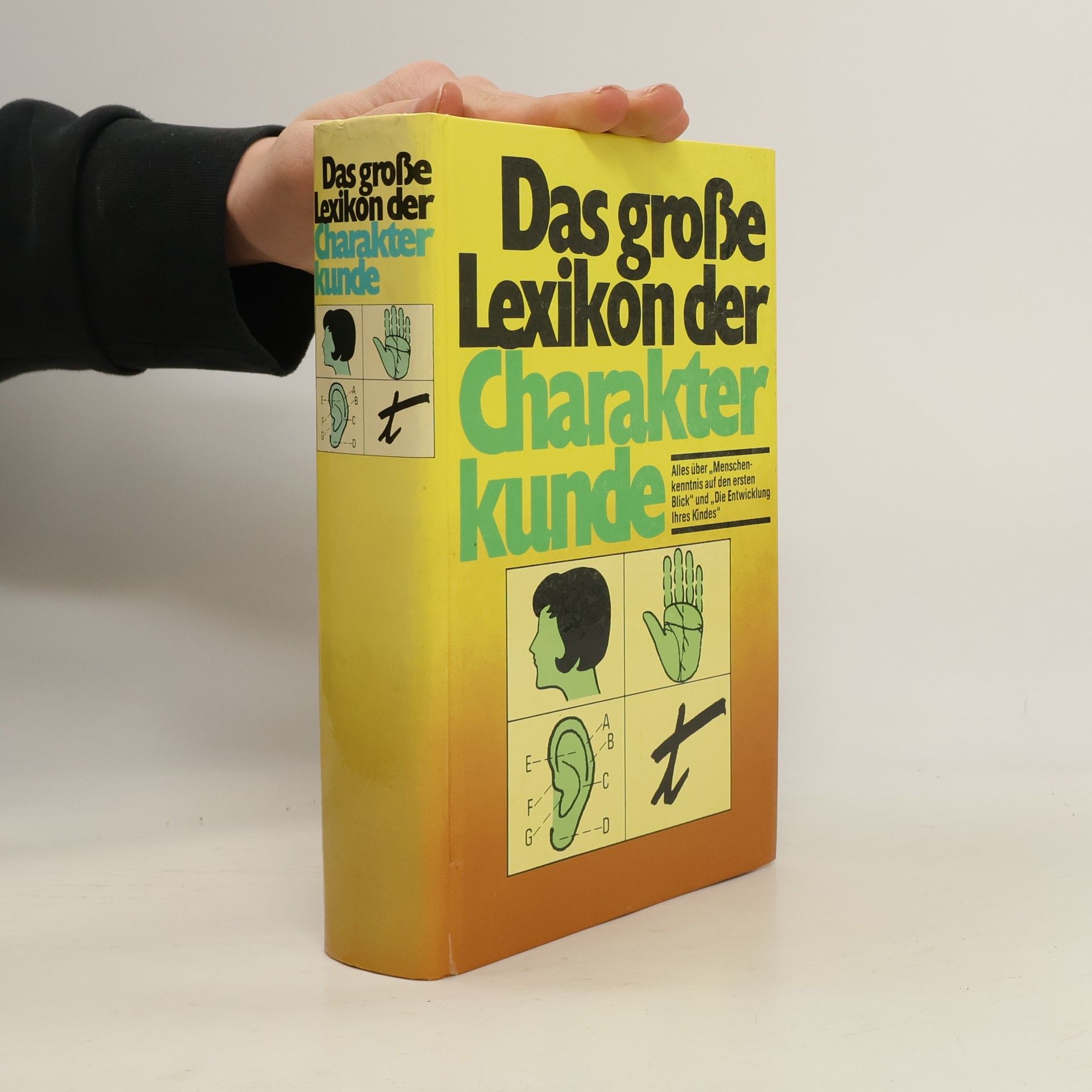 Jean-Baptiste Delacour Das große Lexikon der Charakterkunde