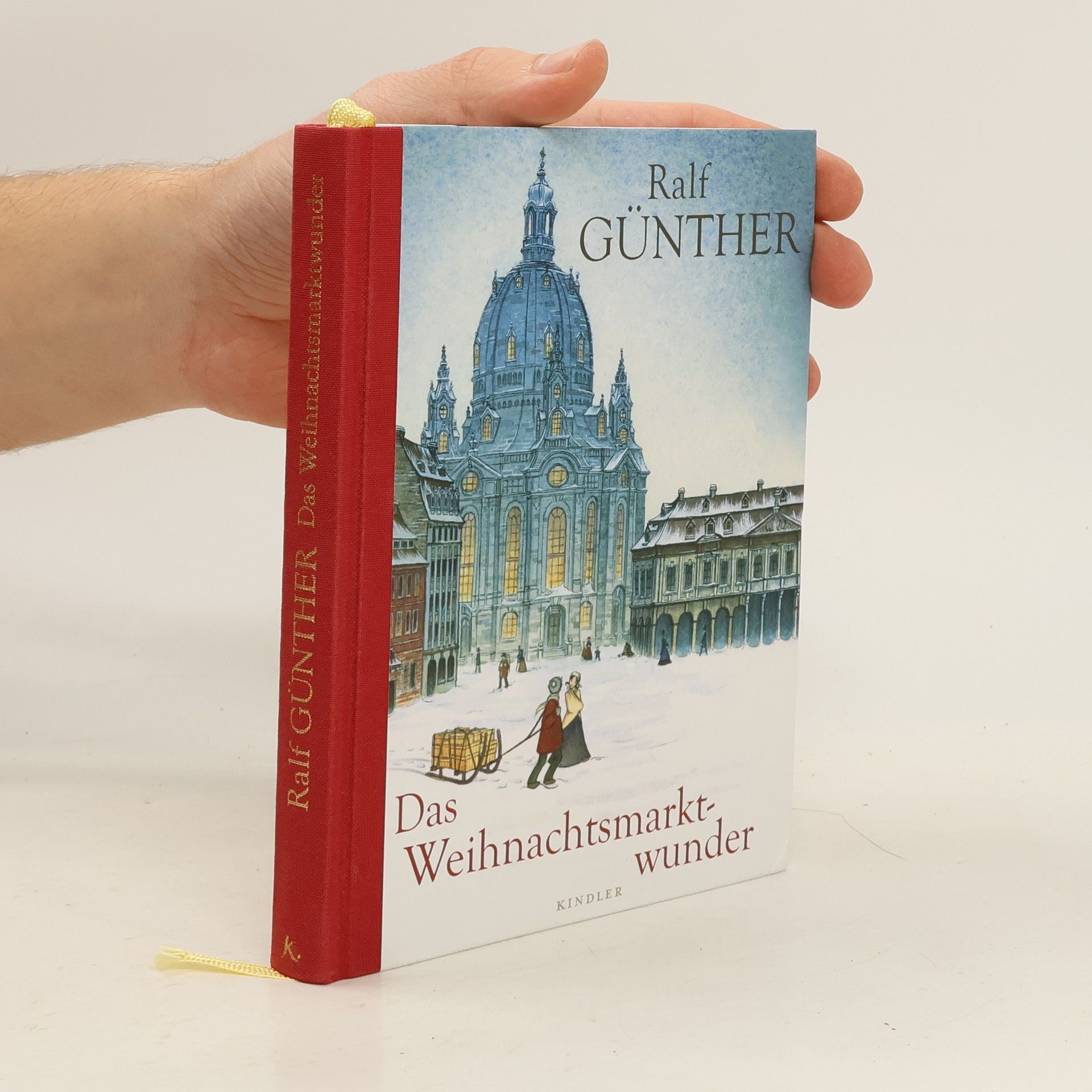 Ralf Günther Das Weihnachtsmarktwunder