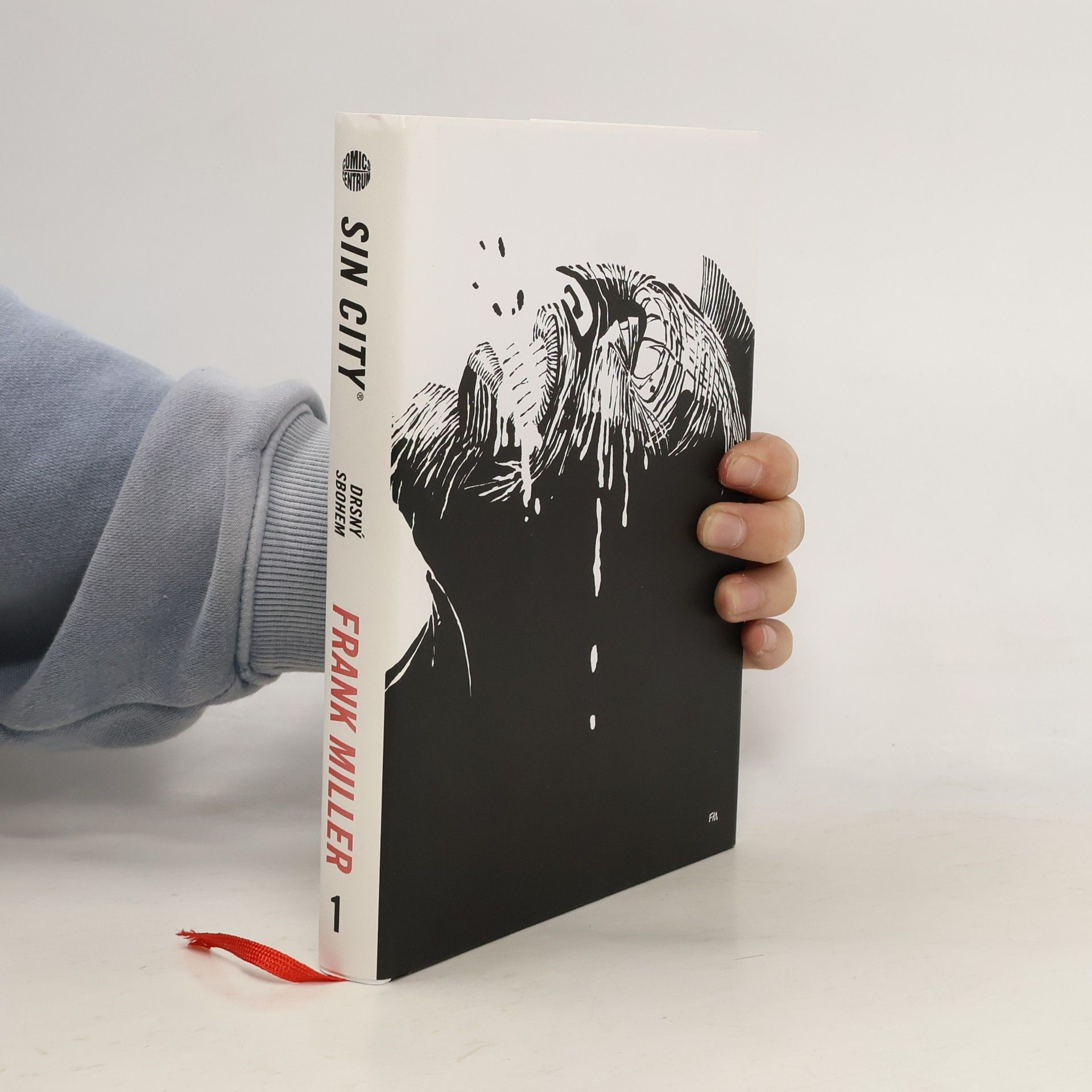 Frank Miller Sin City. Drsný sbohem. Díl 1.