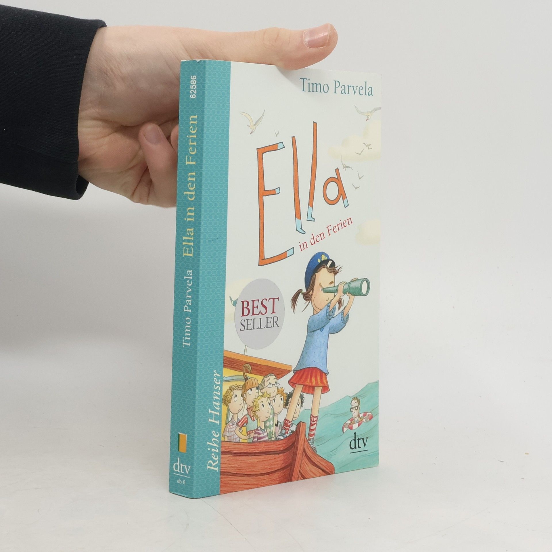 Timo Parvela Ella in den Ferien