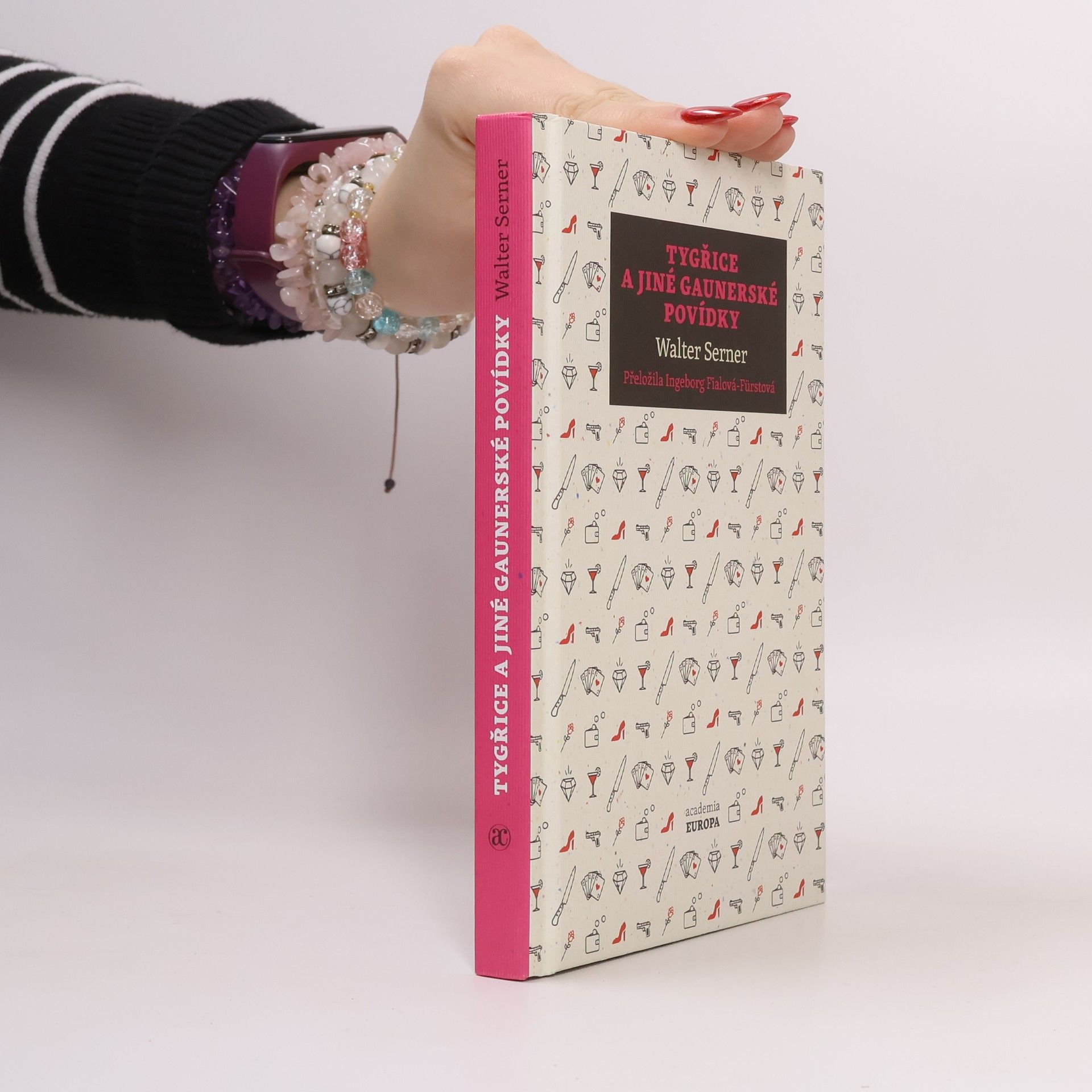 Walter Serner Tygřice a jiné gaunerské povídky