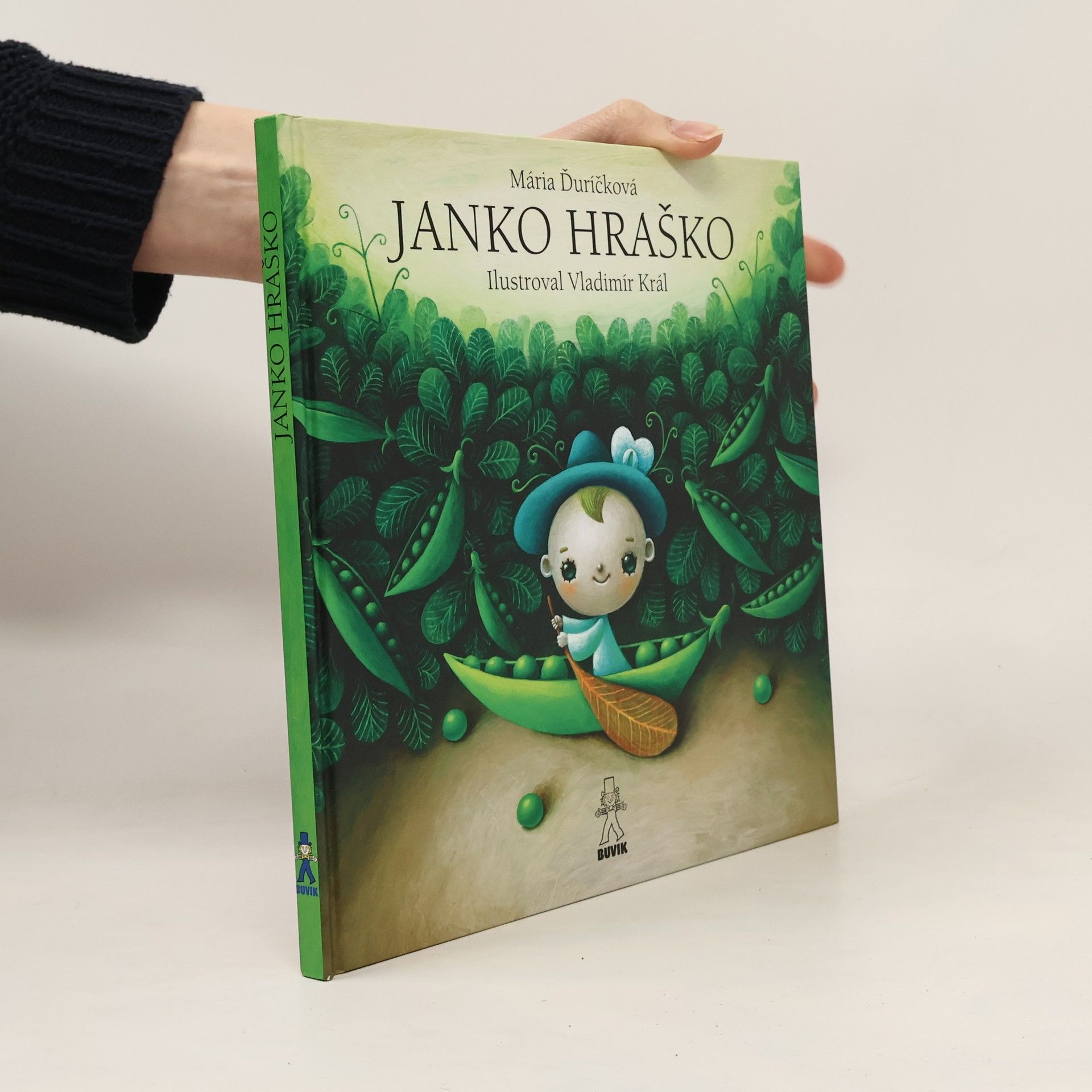 Mária Ďuríčková Janko Hraško, O Janíčkovi