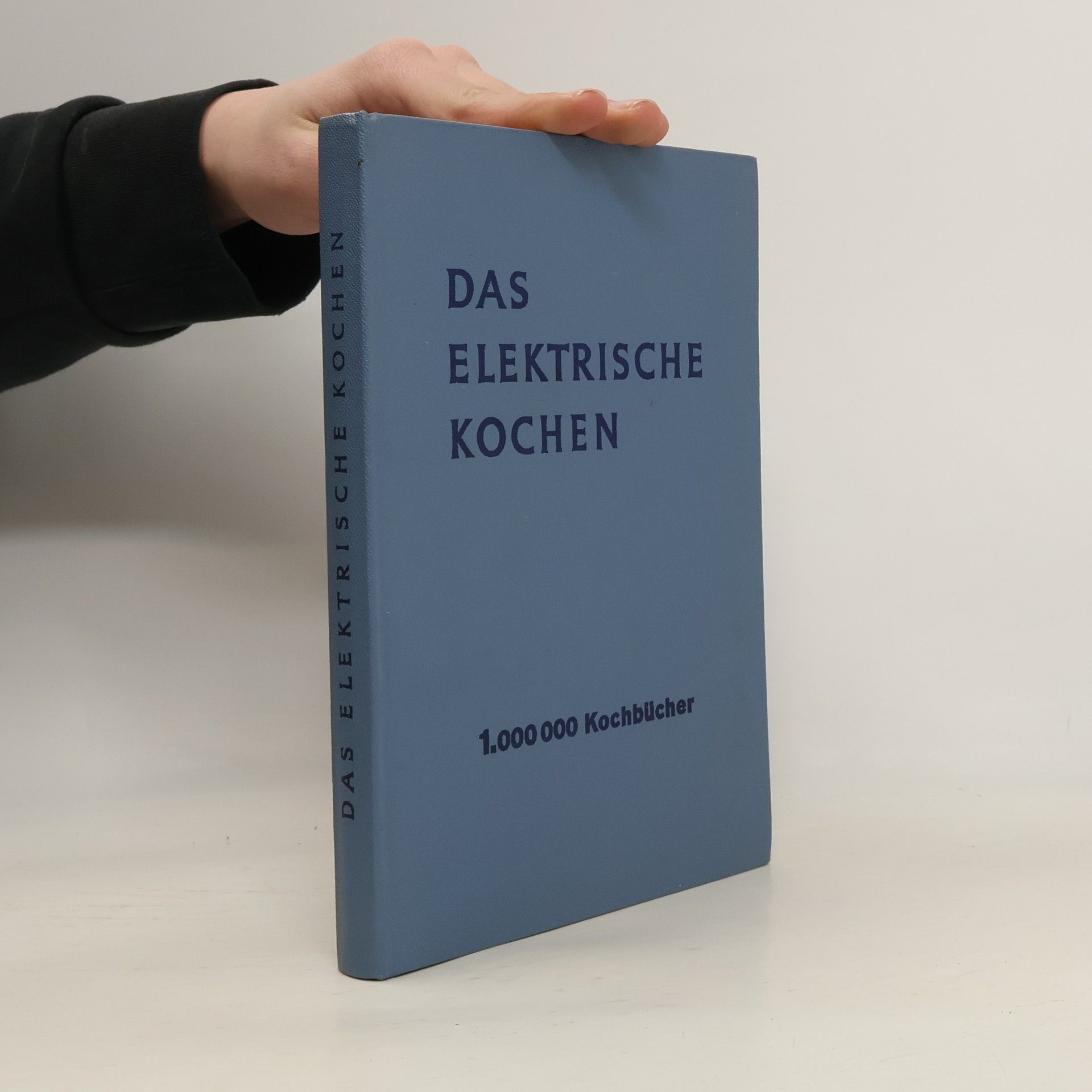 Various authors Das elektrische Kochen