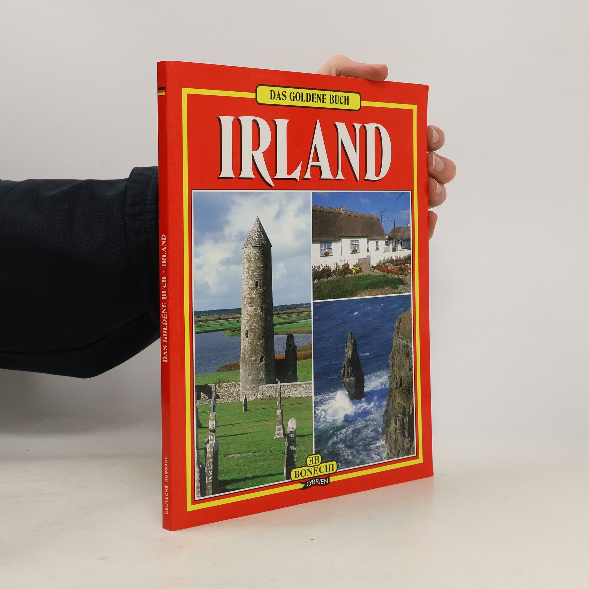 Das goldene Buch Irland