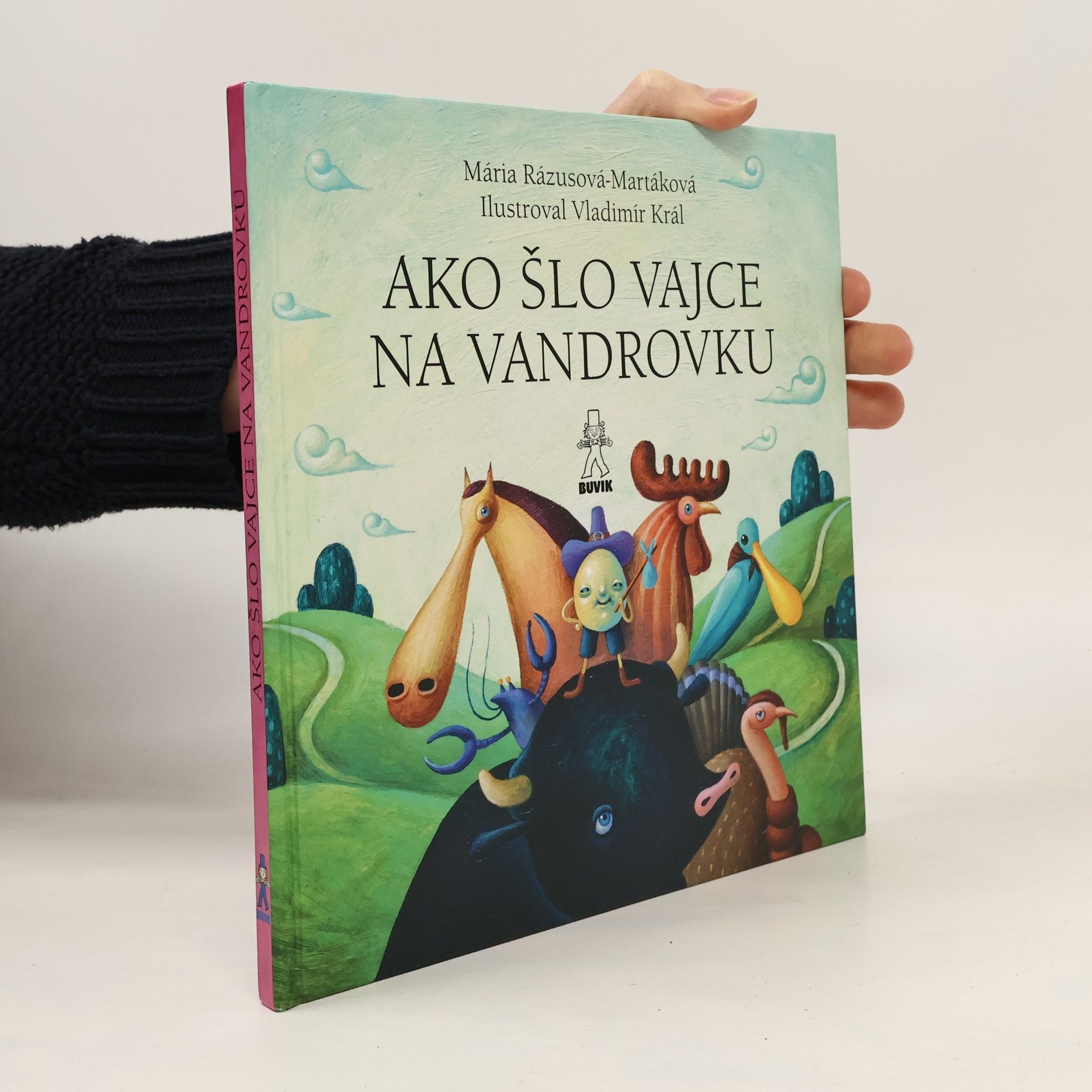 Ako šlo vajce na vandrovku ; O troch prasiatkach