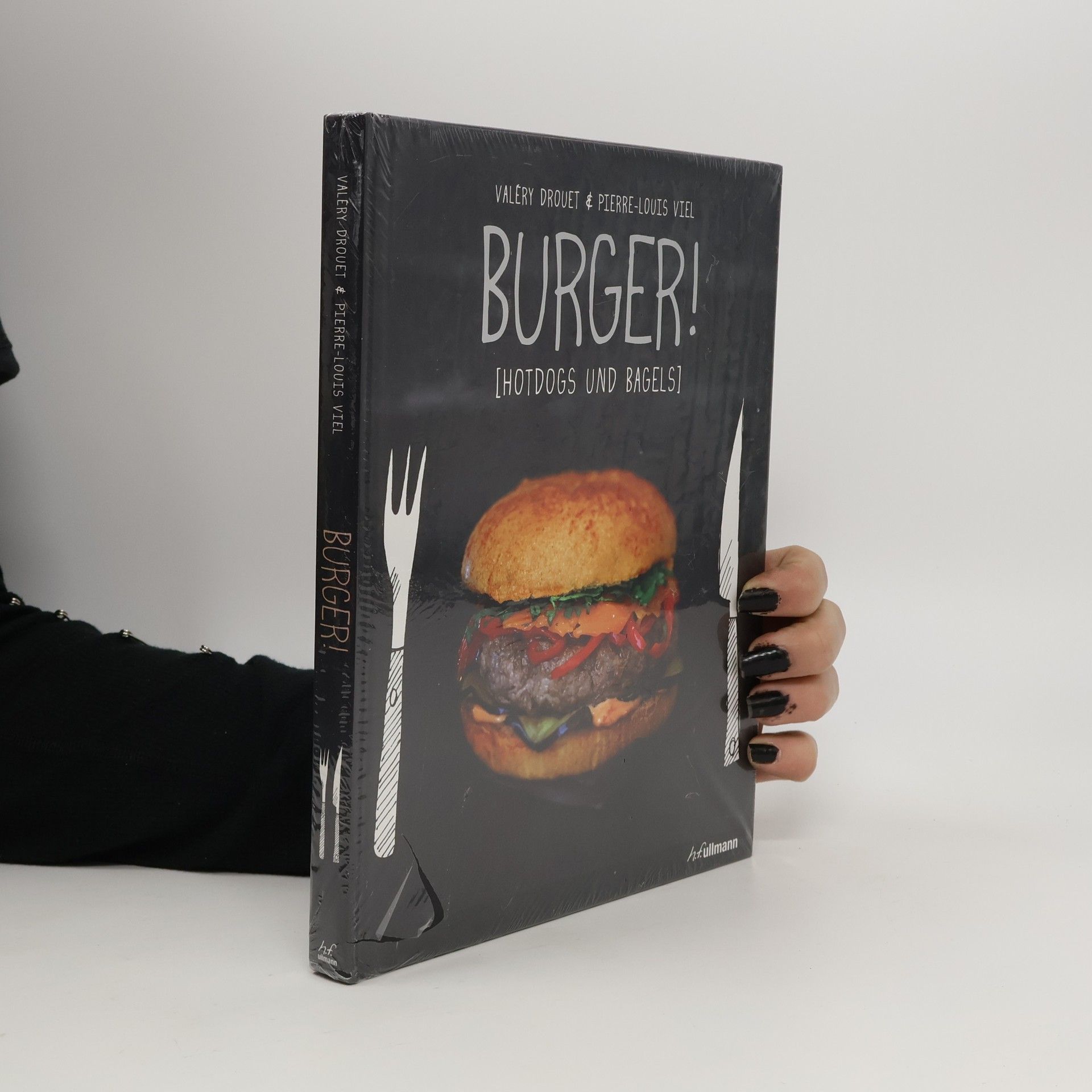 Valéry Drouet Burger!