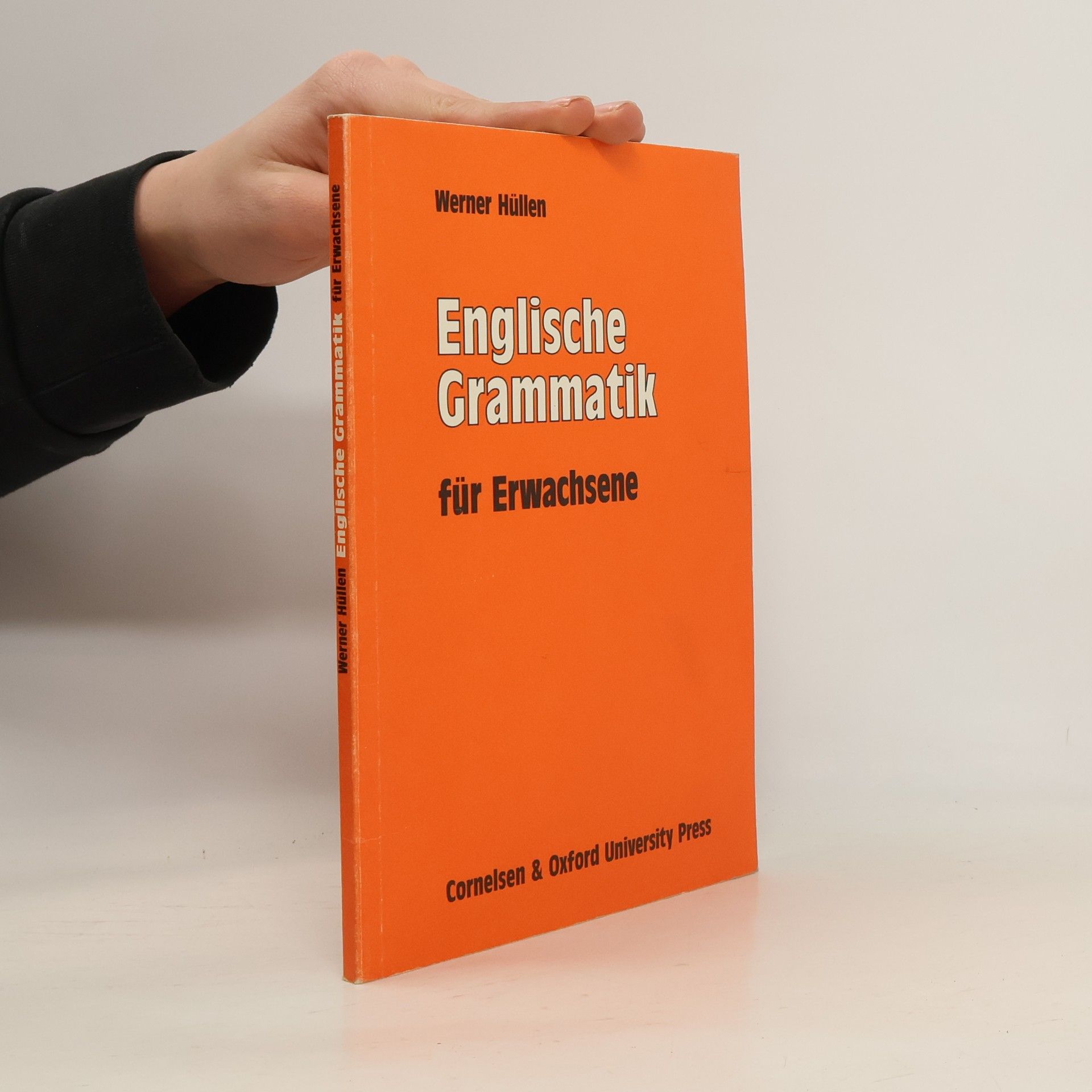 Werner Hüllen Englische Grammatik für Erwachsene