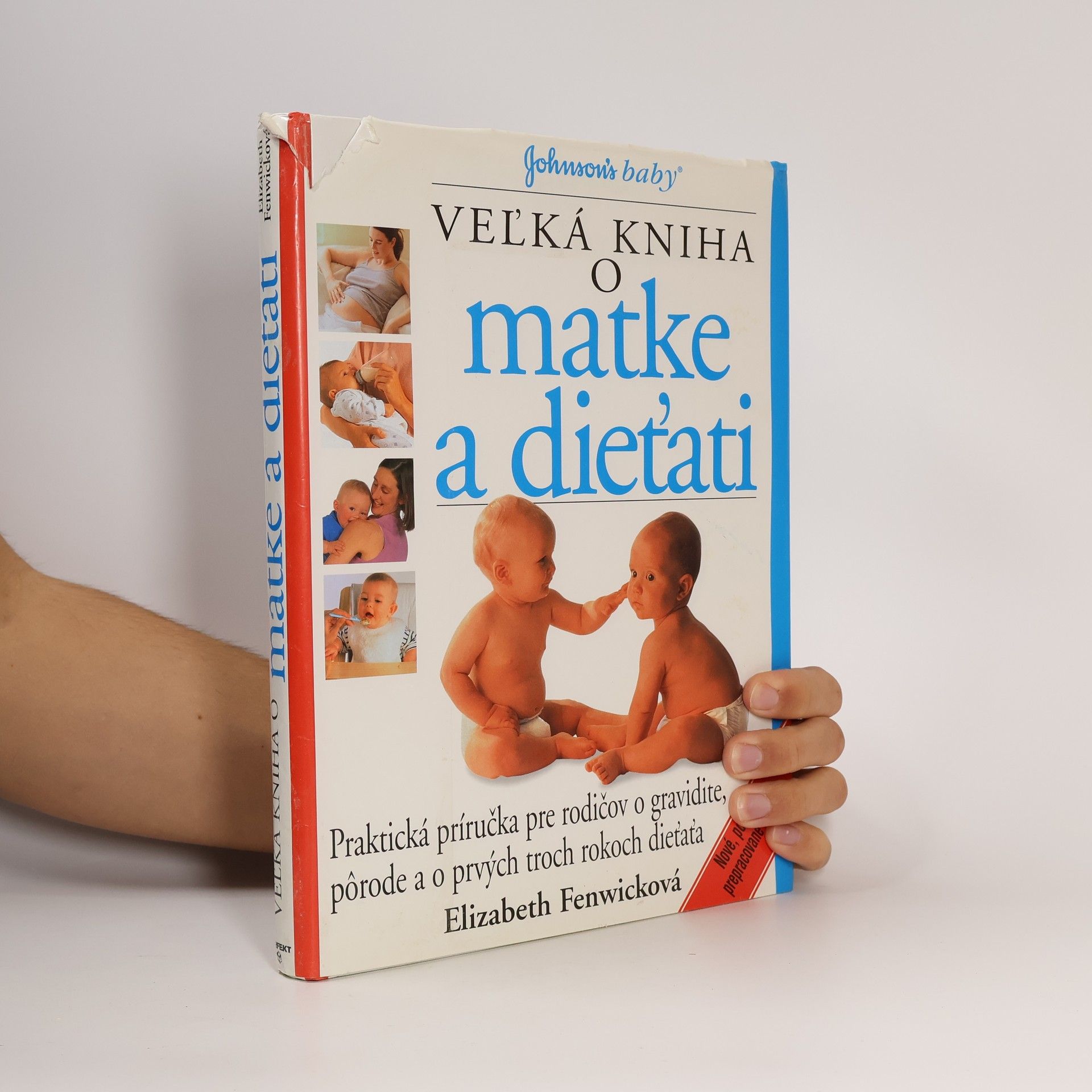 Elizabeth Fenwick Veľká kniha o matke a dieťati