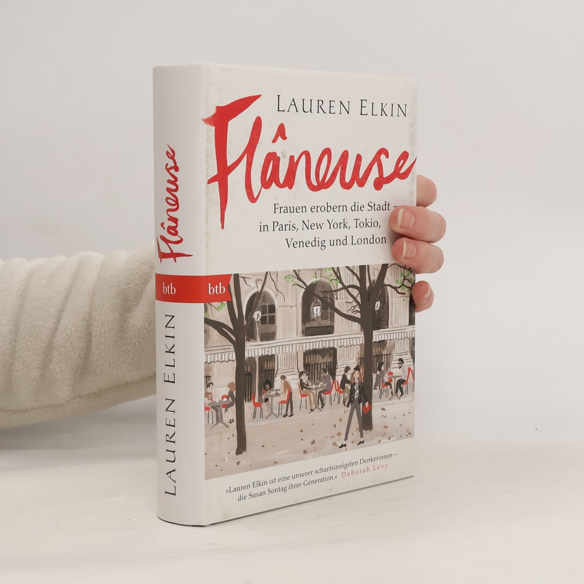 Lauren Elkin Flâneuse