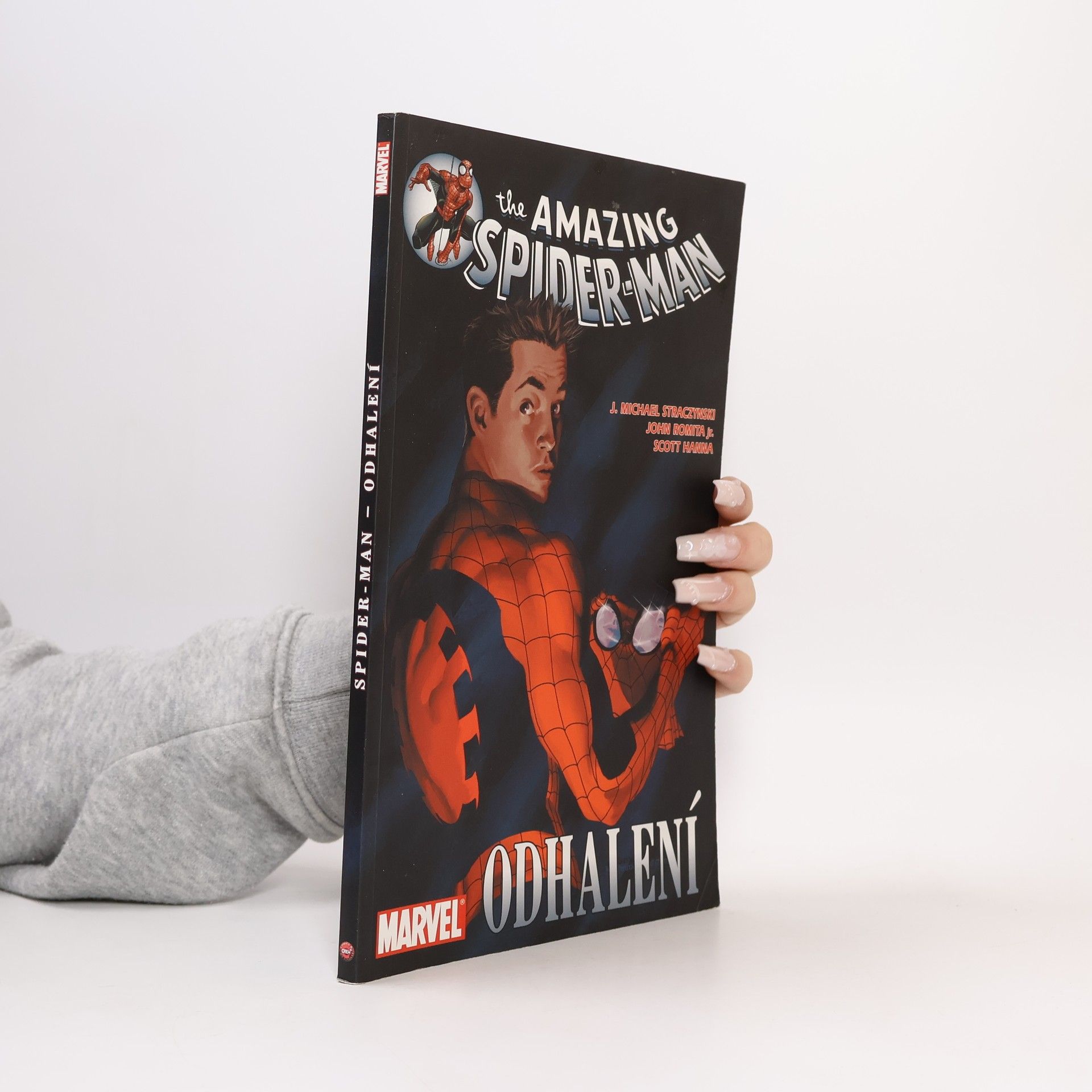 J. Michael Straczynski Odhalení