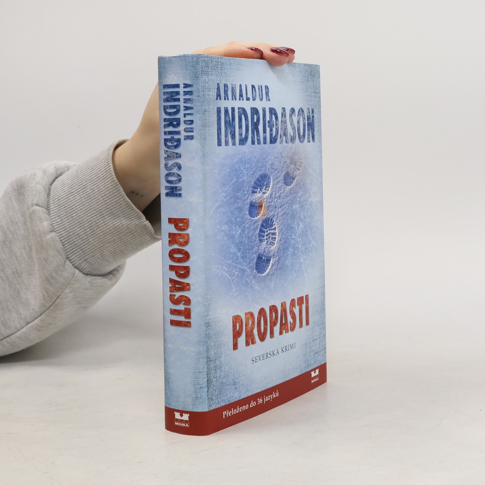 Arnaldur Indridason Propasti