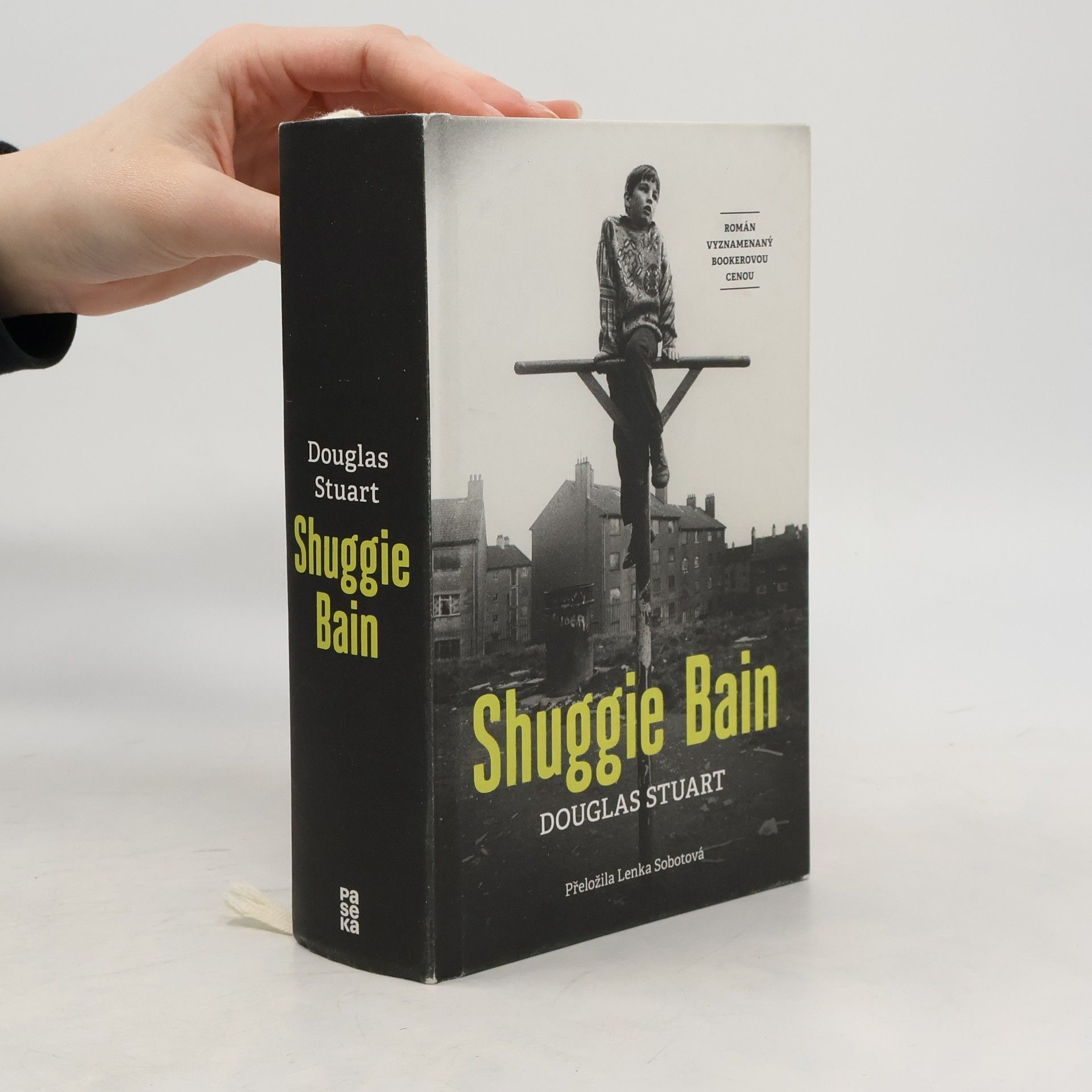 Douglas K. Stuart Shuggie Bain