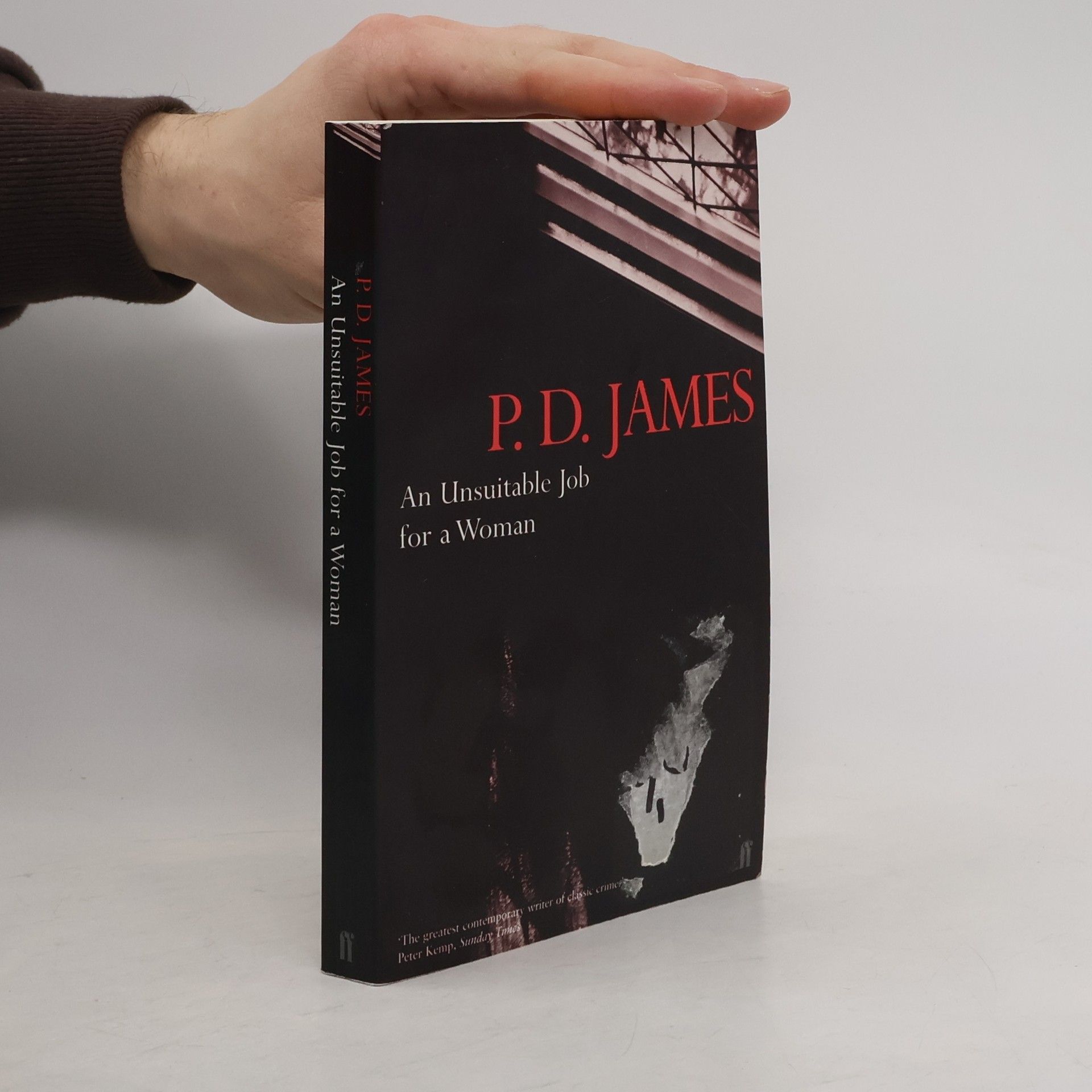 P. D. James An Unsuitable Job for a Woman