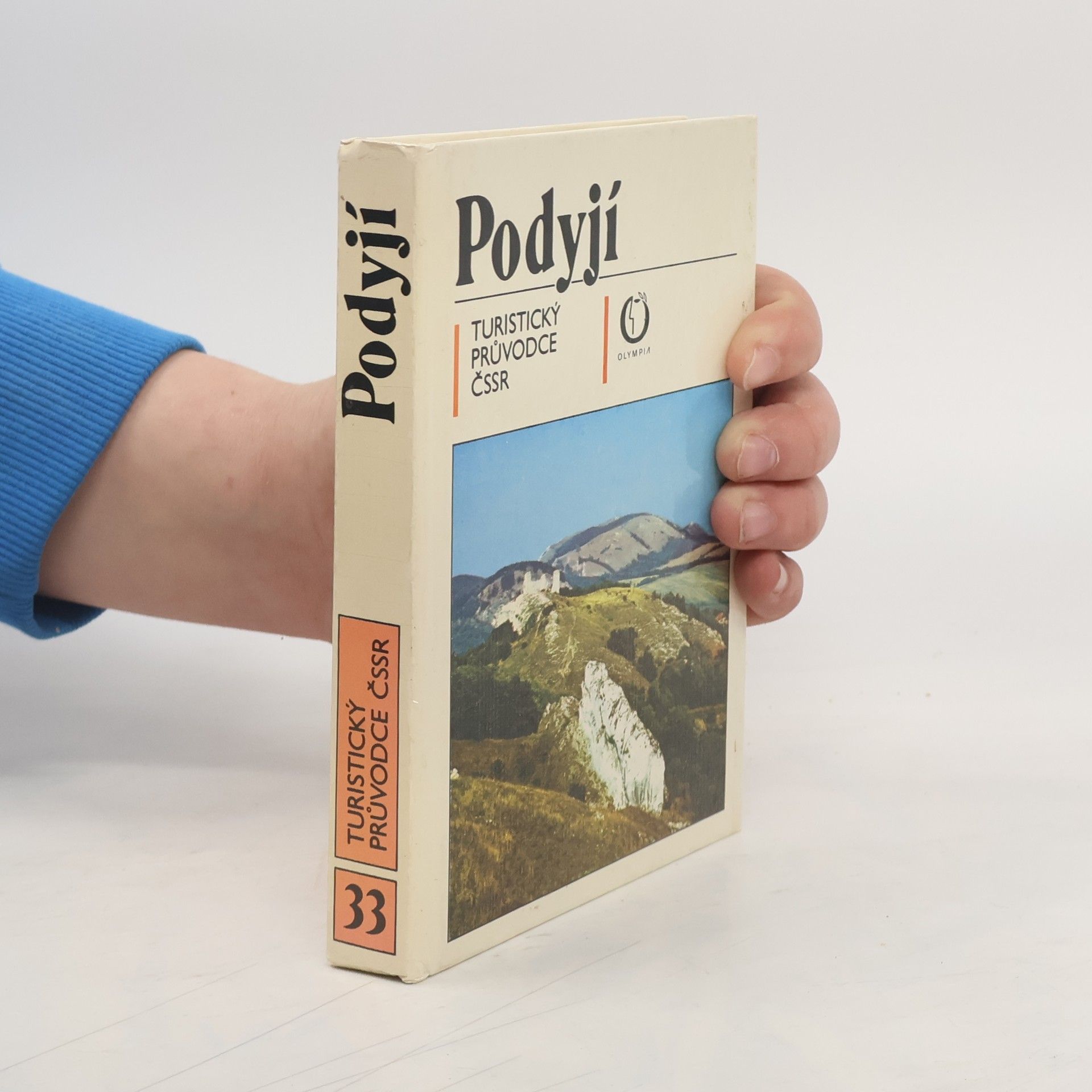 Auteurscollectief Turistický průvodce ČSSR 33. Podyjí