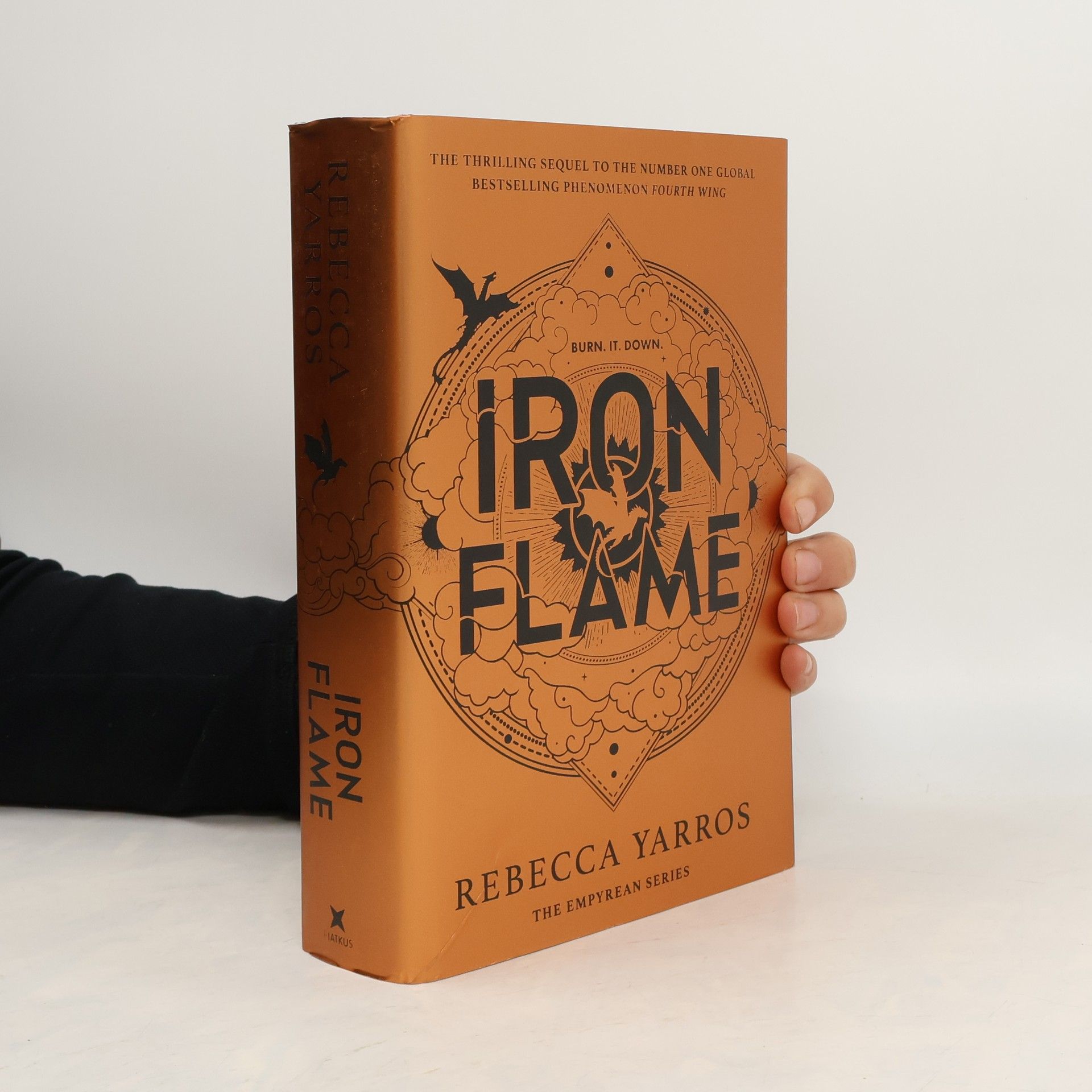 Rebecca Yarros Iron Flame
