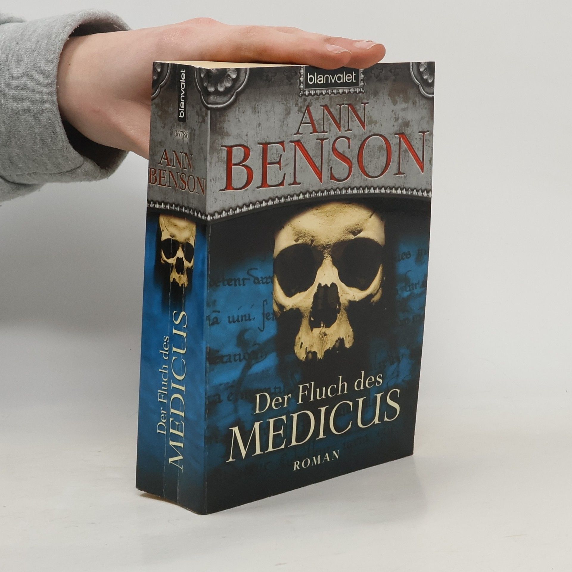 Ann Benson Der Fluch des Medicus