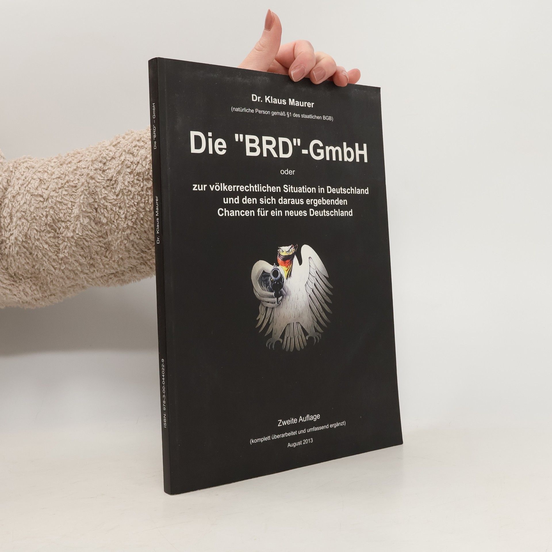 Klaus Maurer Die "BRD"-GmbH