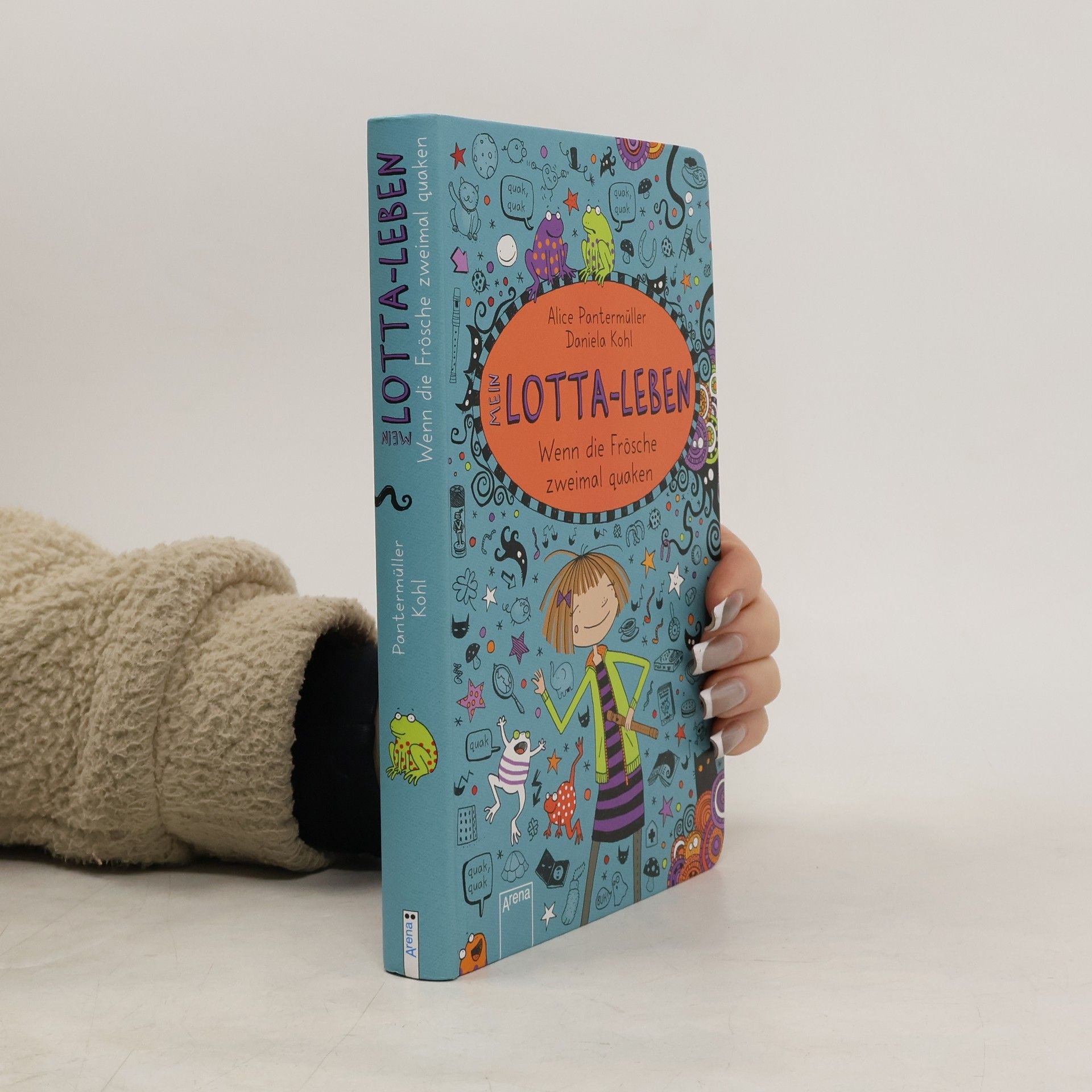 Mein Lotta - leben. Wenn die Frösche zweimal quaken