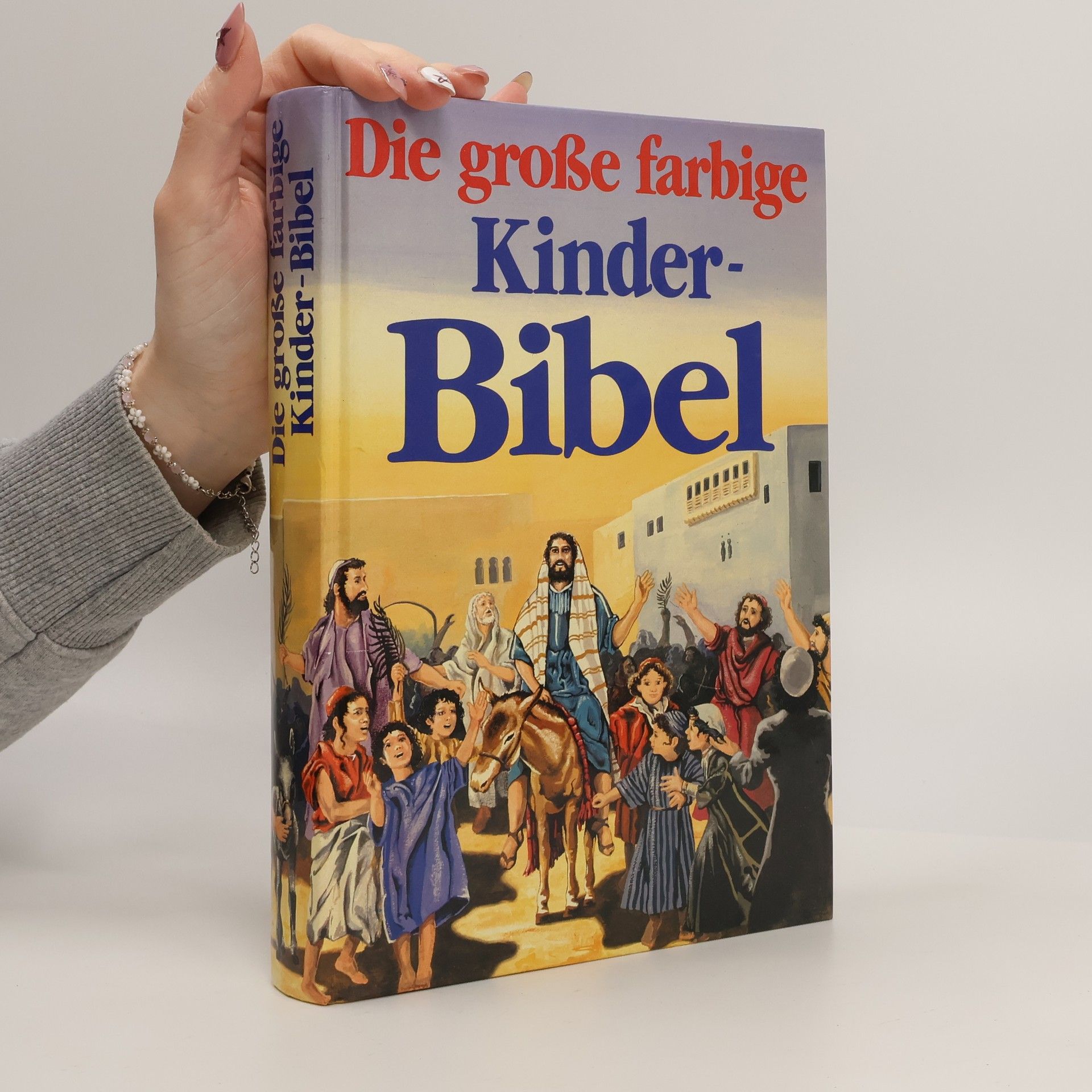Autorenkollektiv Die große farbige Kinder-Bibel