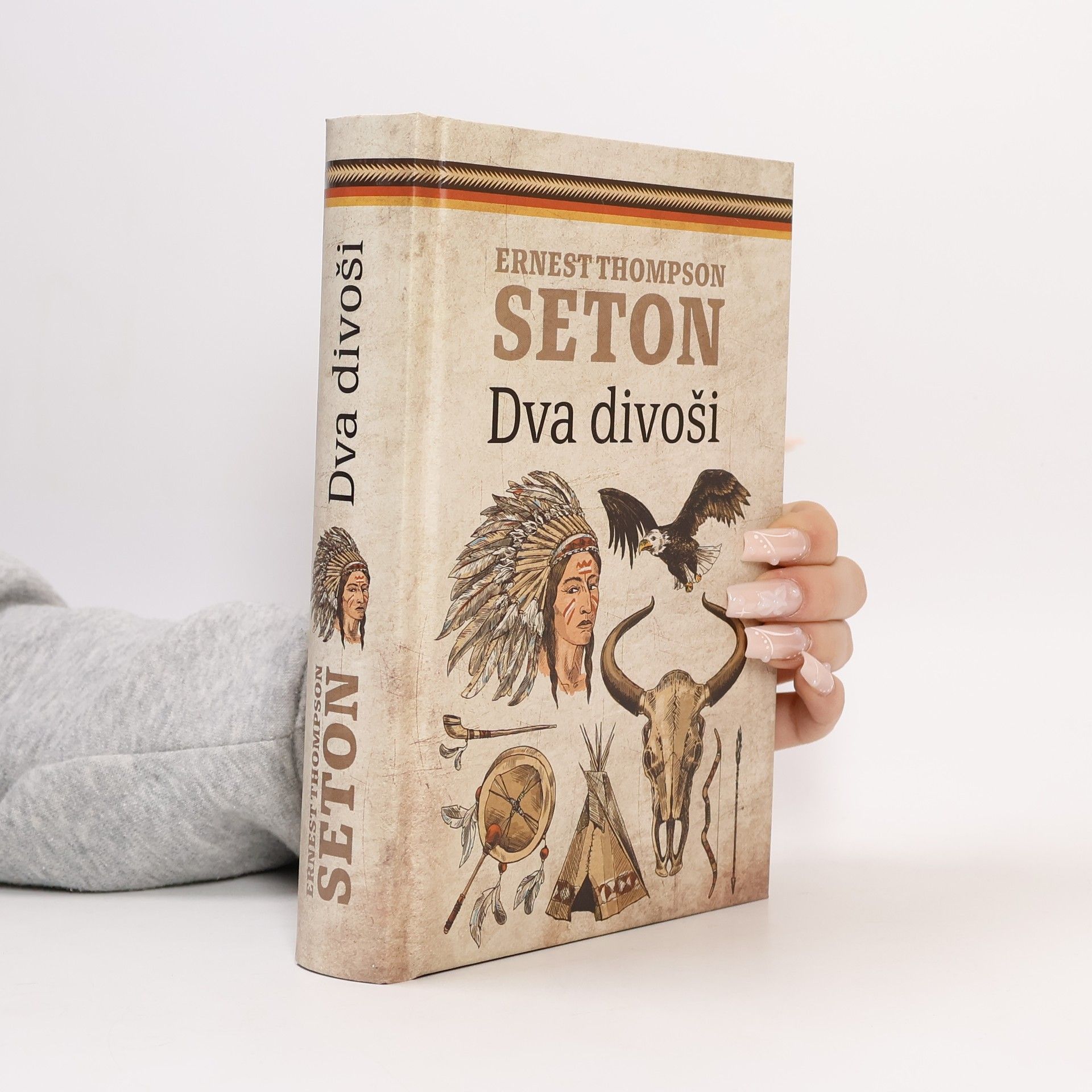 Ernest Thompson Seton Dva divoši