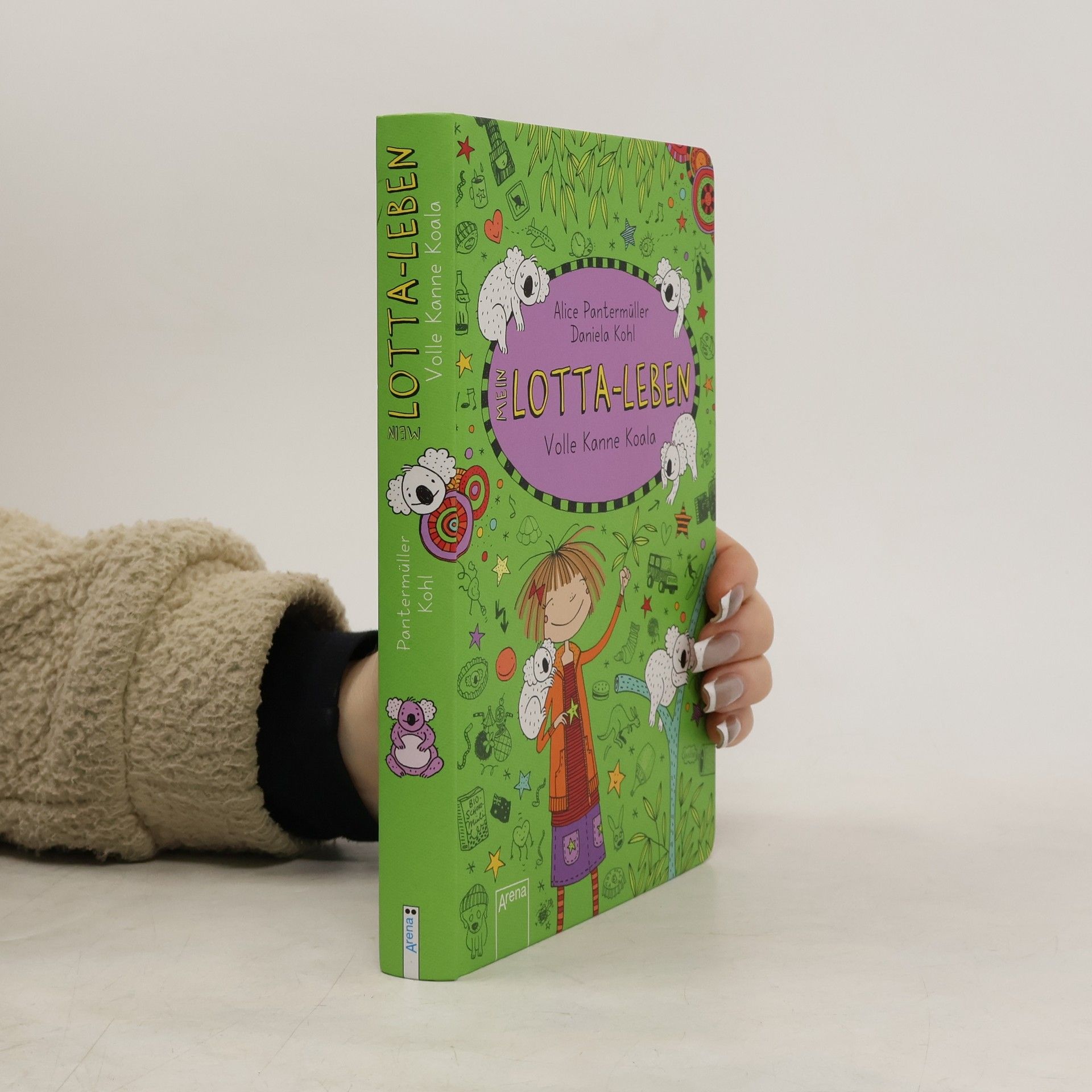 Daniela Kohl Mein Lotta-Leben Volle Kanne Koala