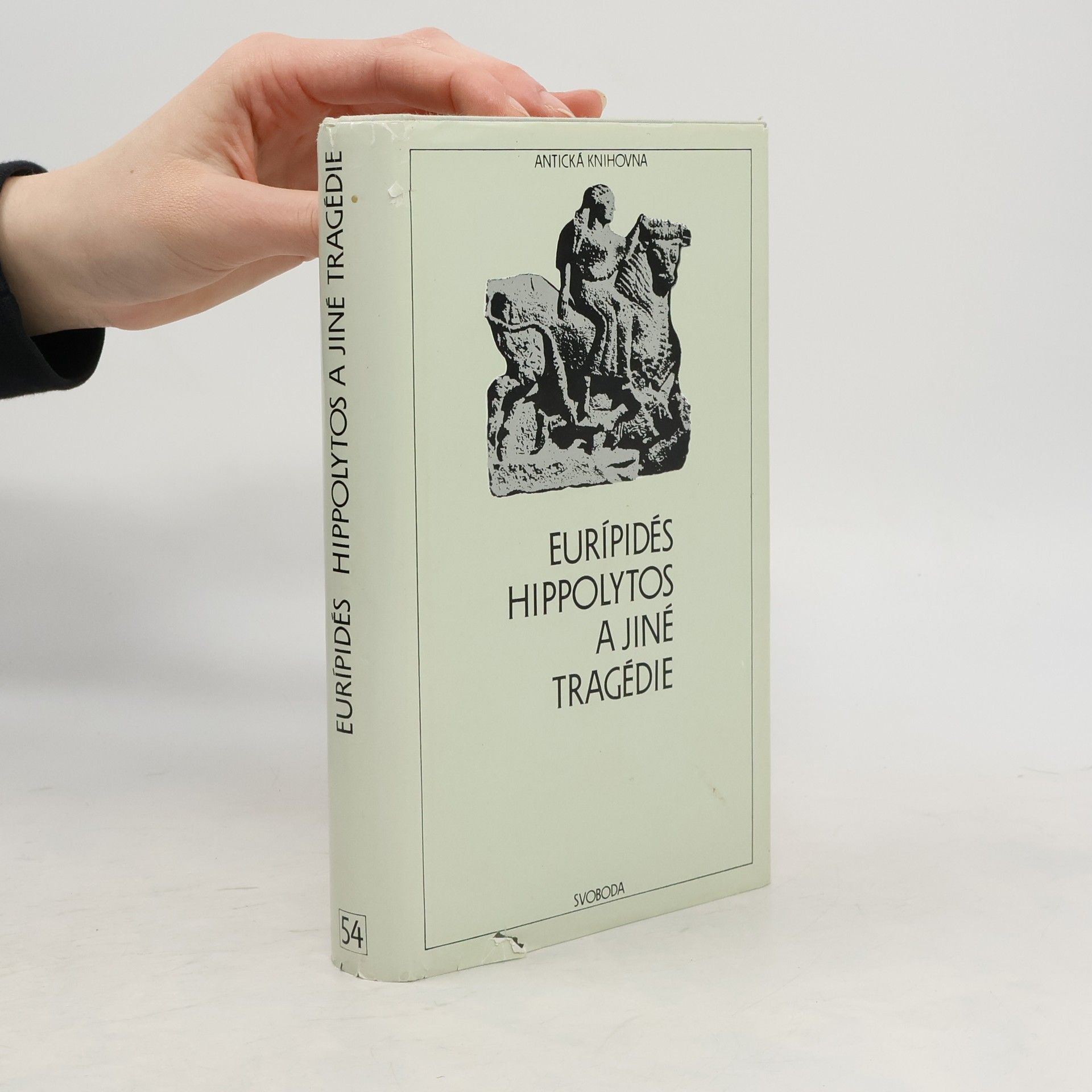 Euripides Hippolytos a jiné tragédie